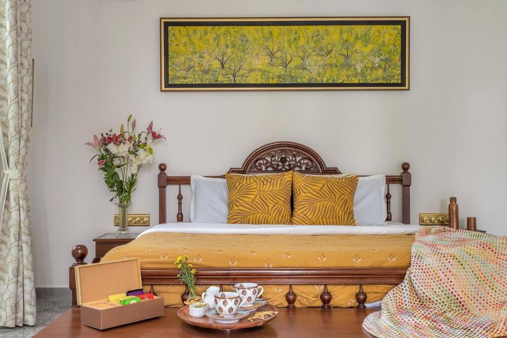 La Pasado by The Blue Kite - 4BHK Standalone Villa in Assagao with Big Pvt Pool, Bathtub, Caretaker & Security view 5