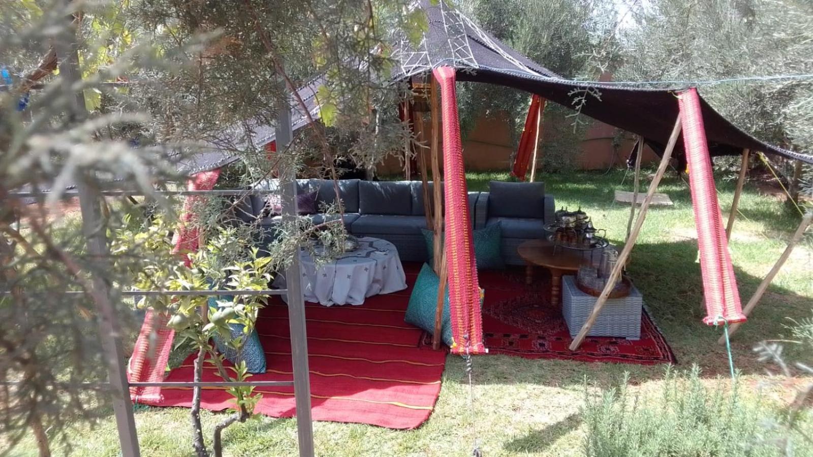 Villa Palmengarten Meknès bei Fes view 5