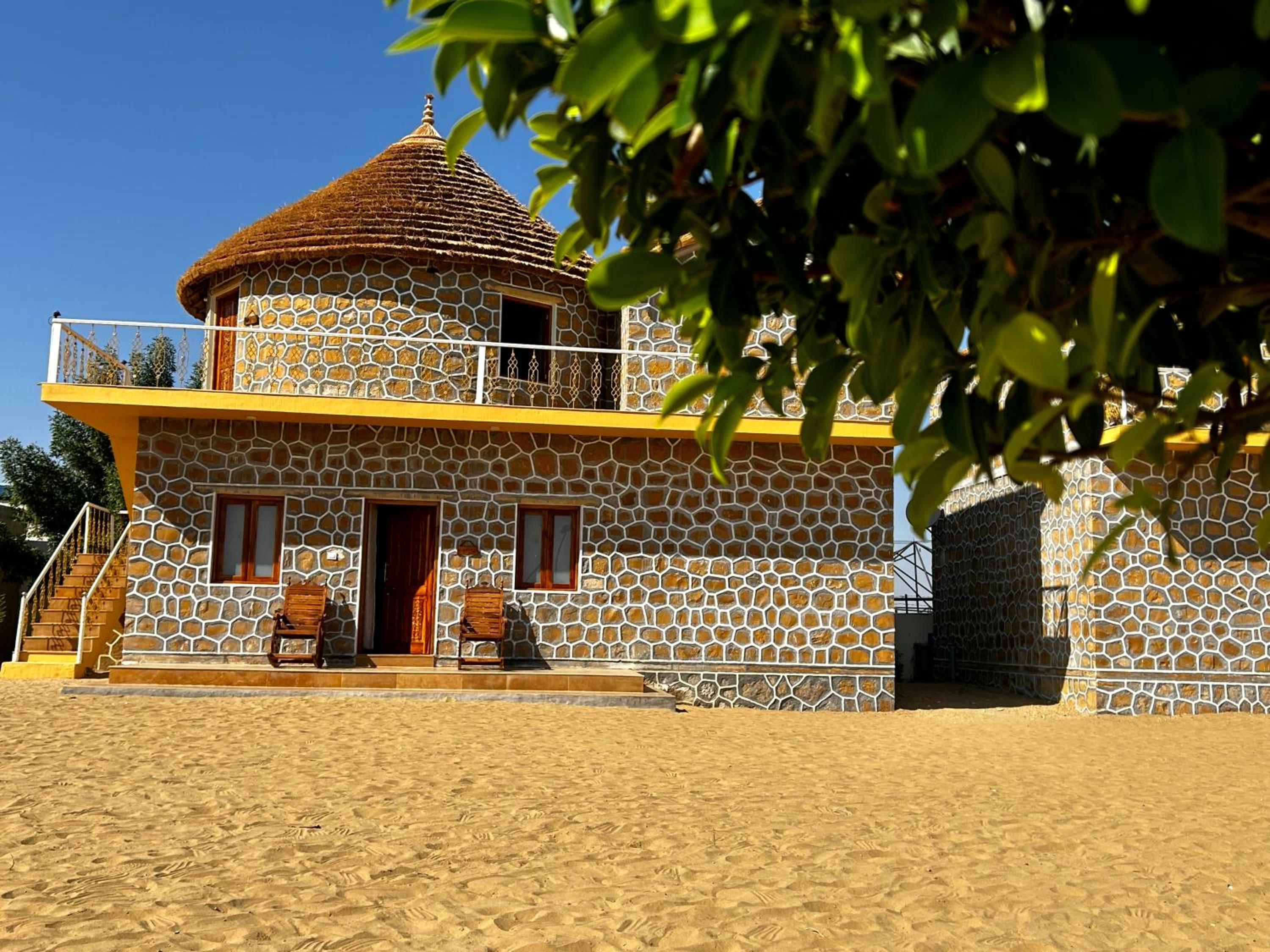 Bhavya Resort - Luxury Boutique Desert Camp view 2