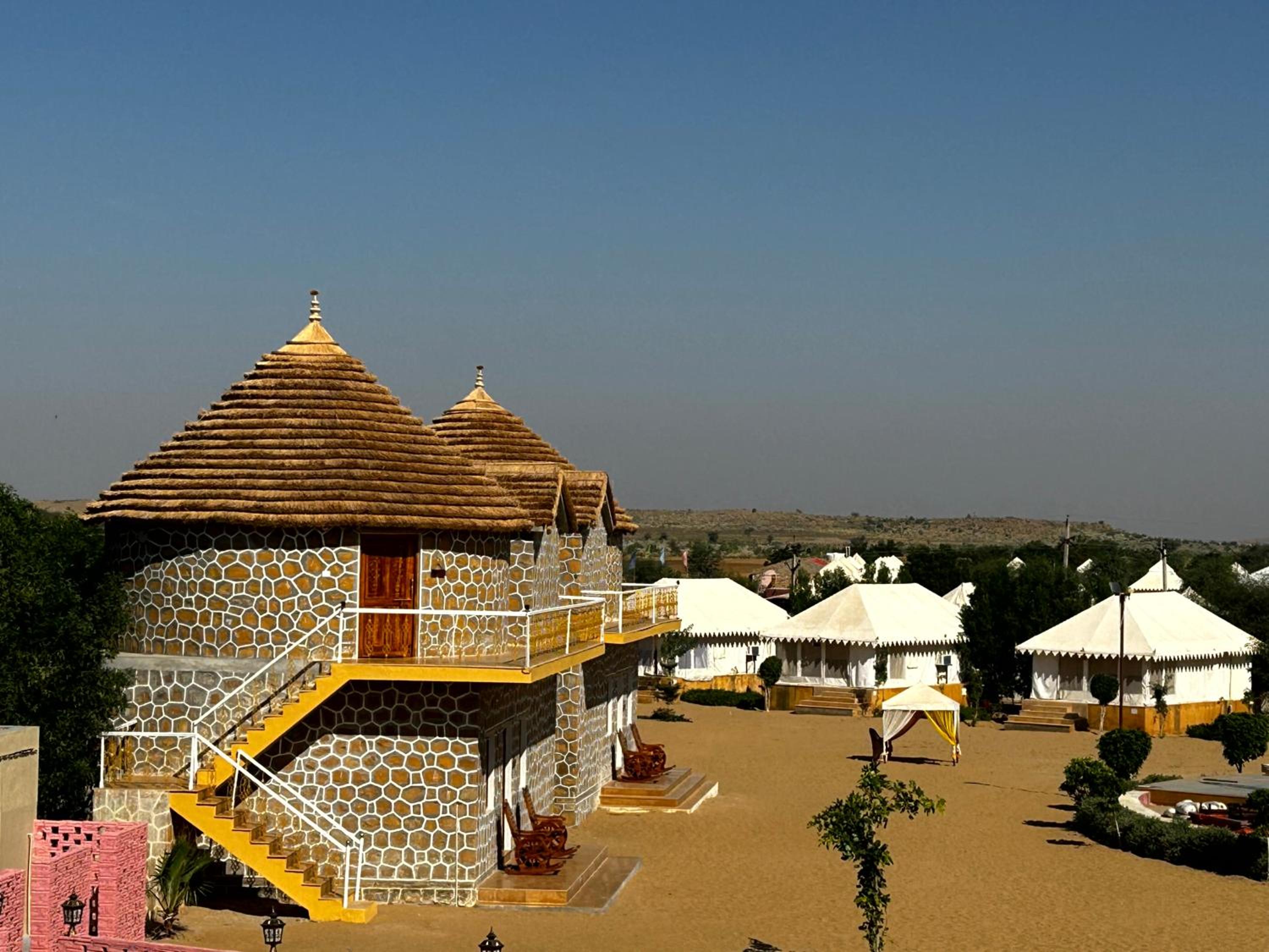 Bhavya Resort - Luxury Boutique Desert Camp view 3