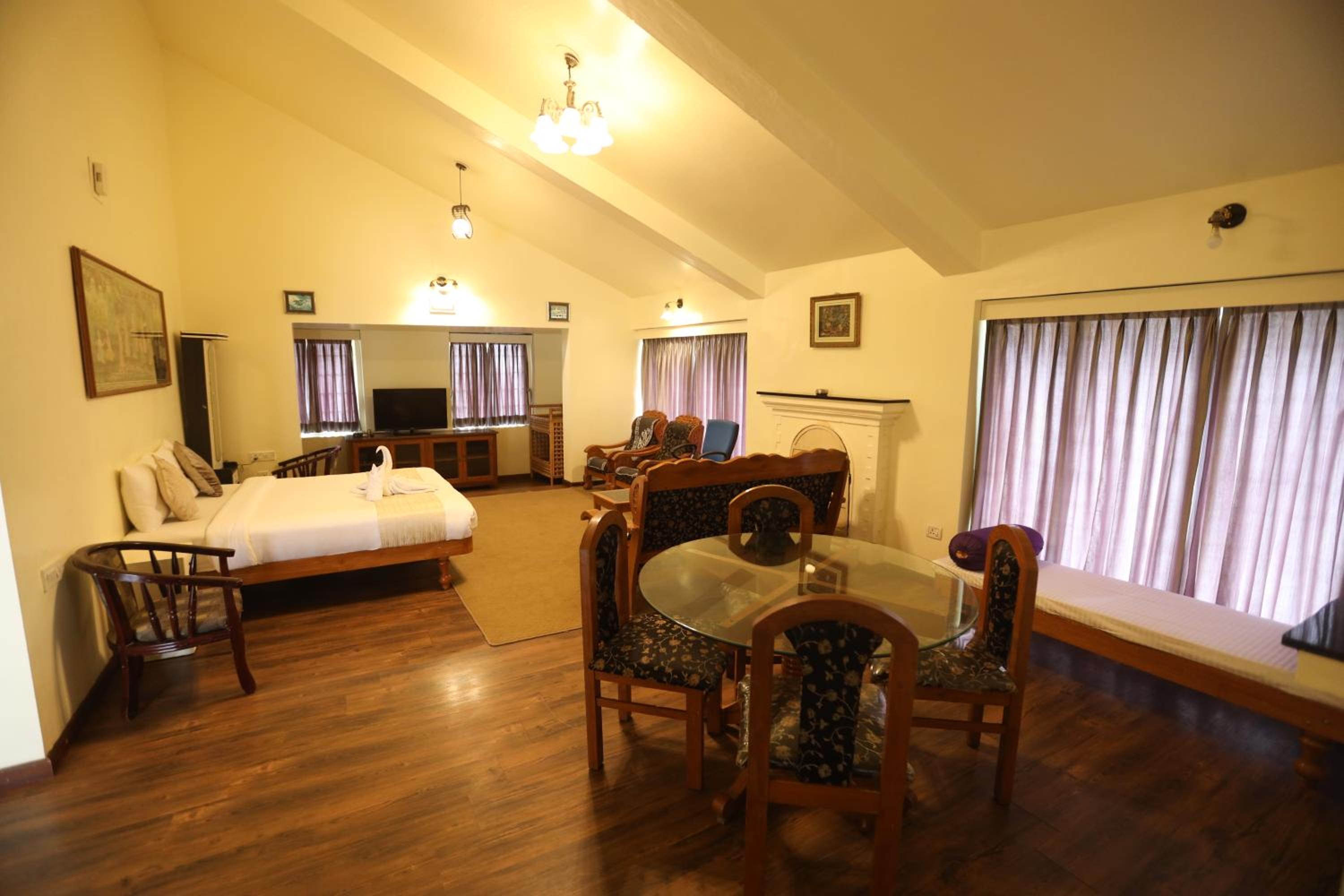Tiger Hill Homestay view 2