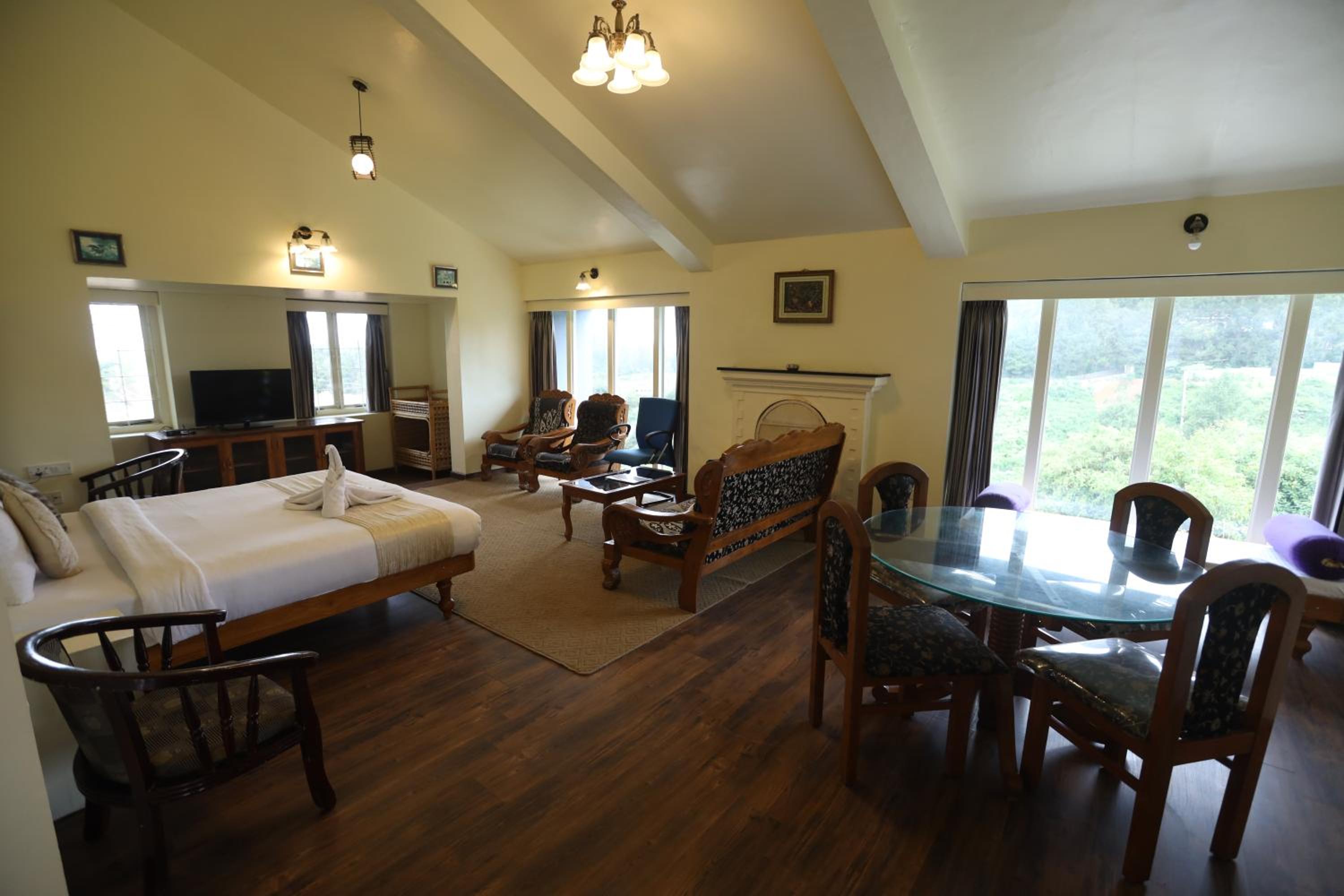 Tiger Hill Homestay view 3