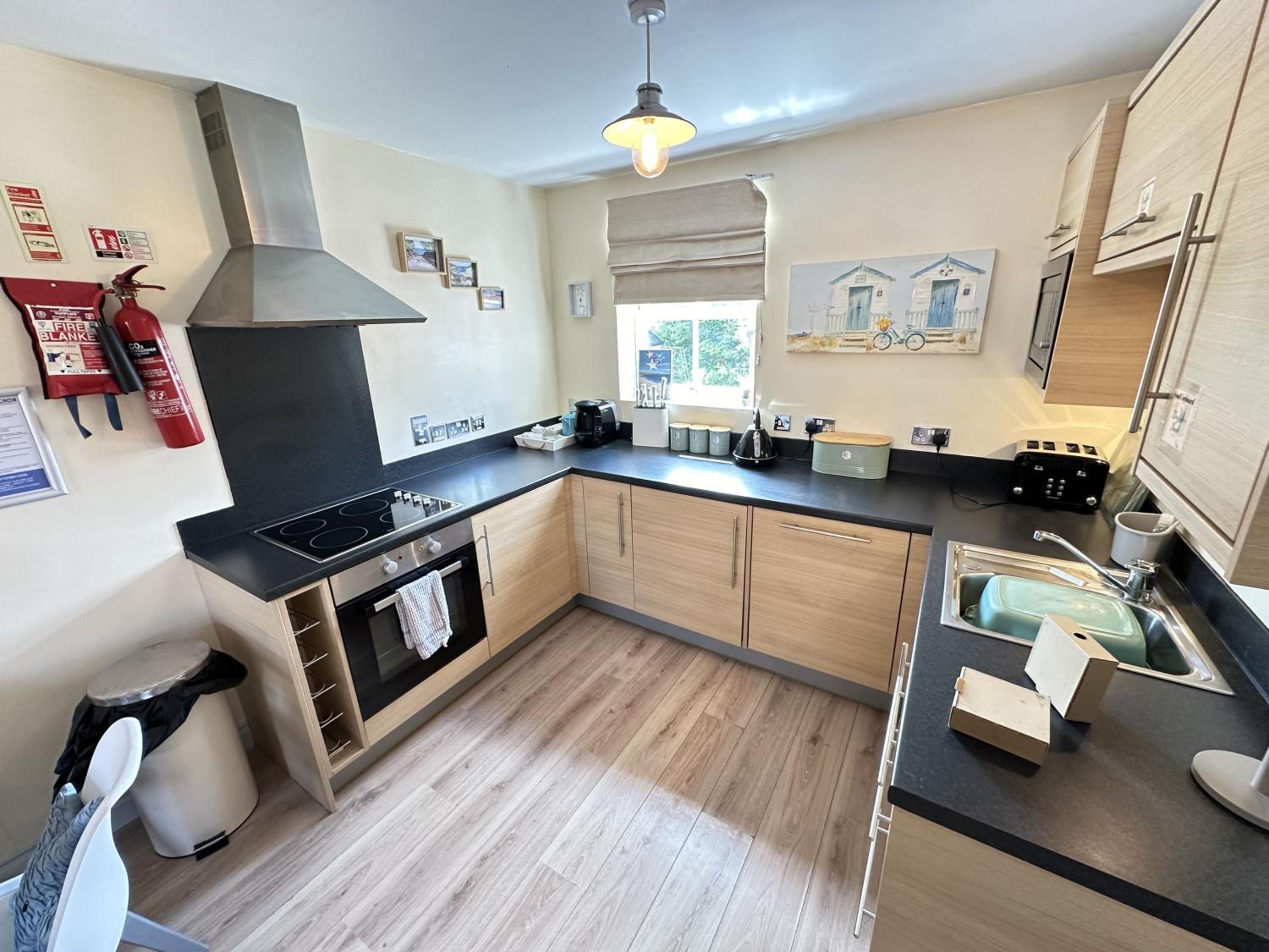Starfish Shack - Part of the The Bay Filey Holiday Village with pool, gym and direct beach access, pub, restaurant, tennis and meadows walks