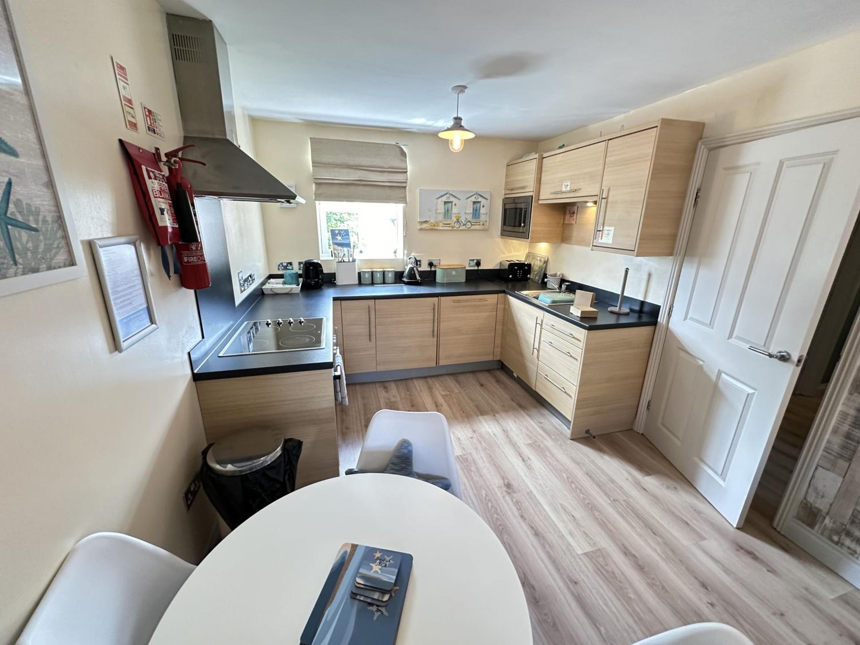 Starfish Shack - Part of the The Bay Filey Holiday Village with pool, gym and direct beach access, pub, restaurant, tennis and meadows walks