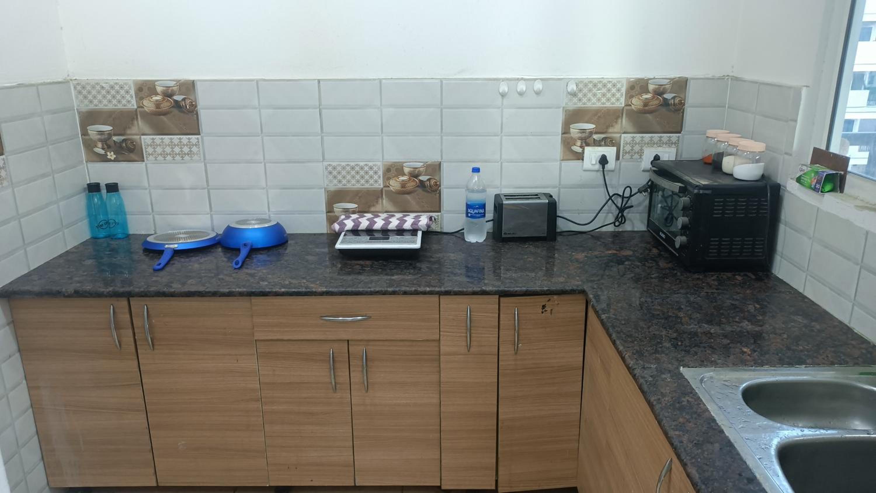 Three bhk spacious apartment view 5