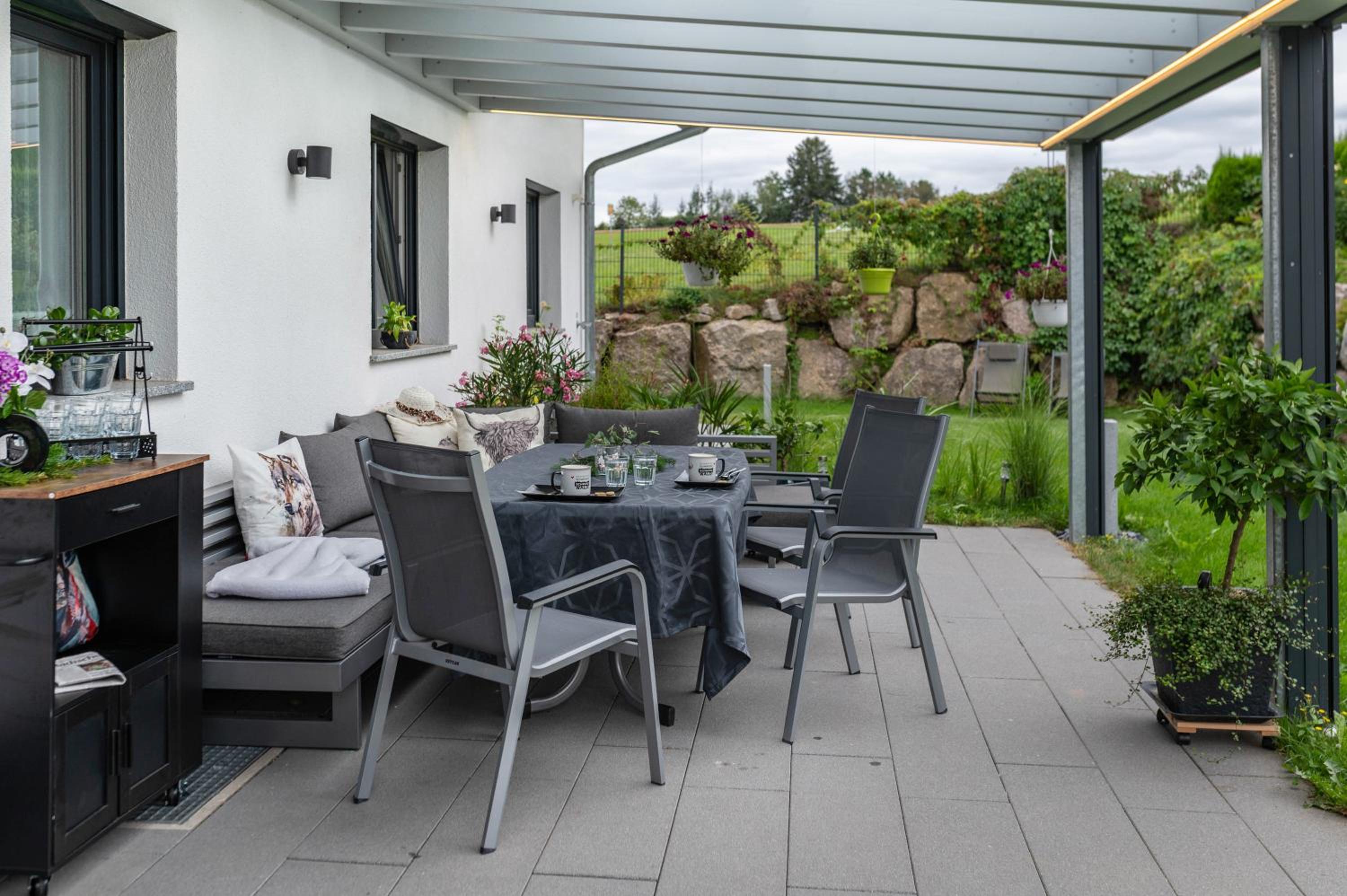 Haus Panoramasicht view 3