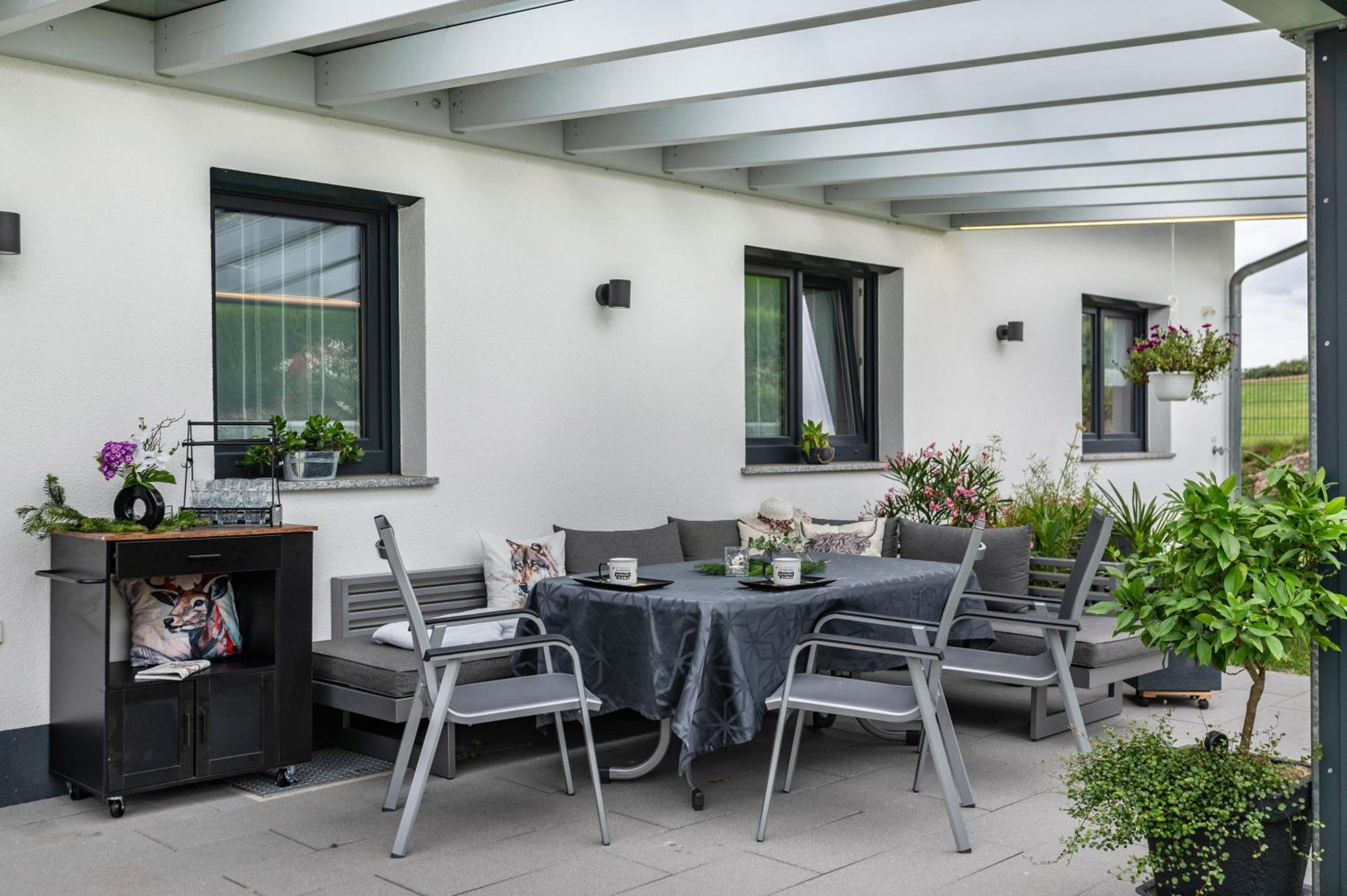 Haus Panoramasicht view 2