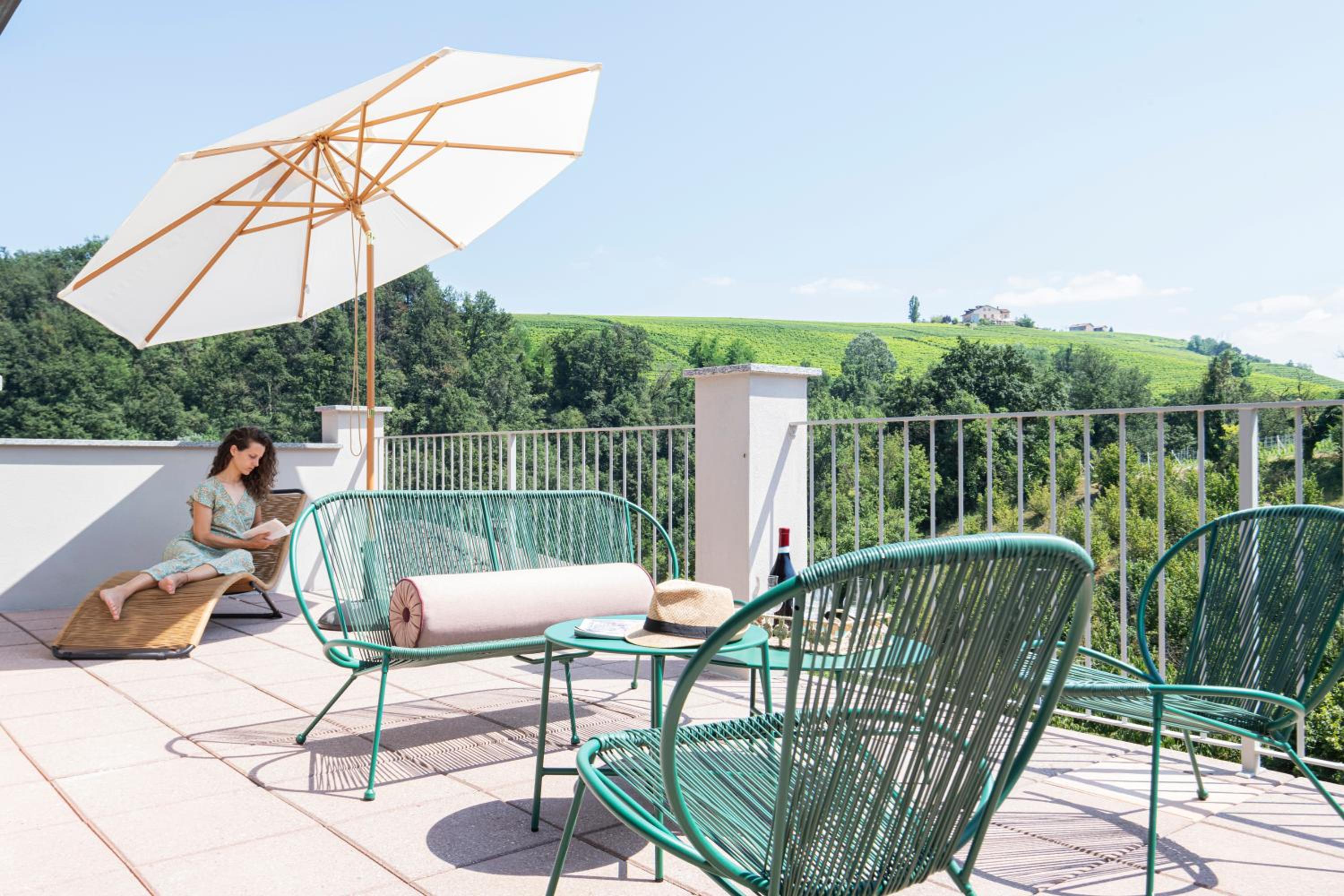 balance & terrace