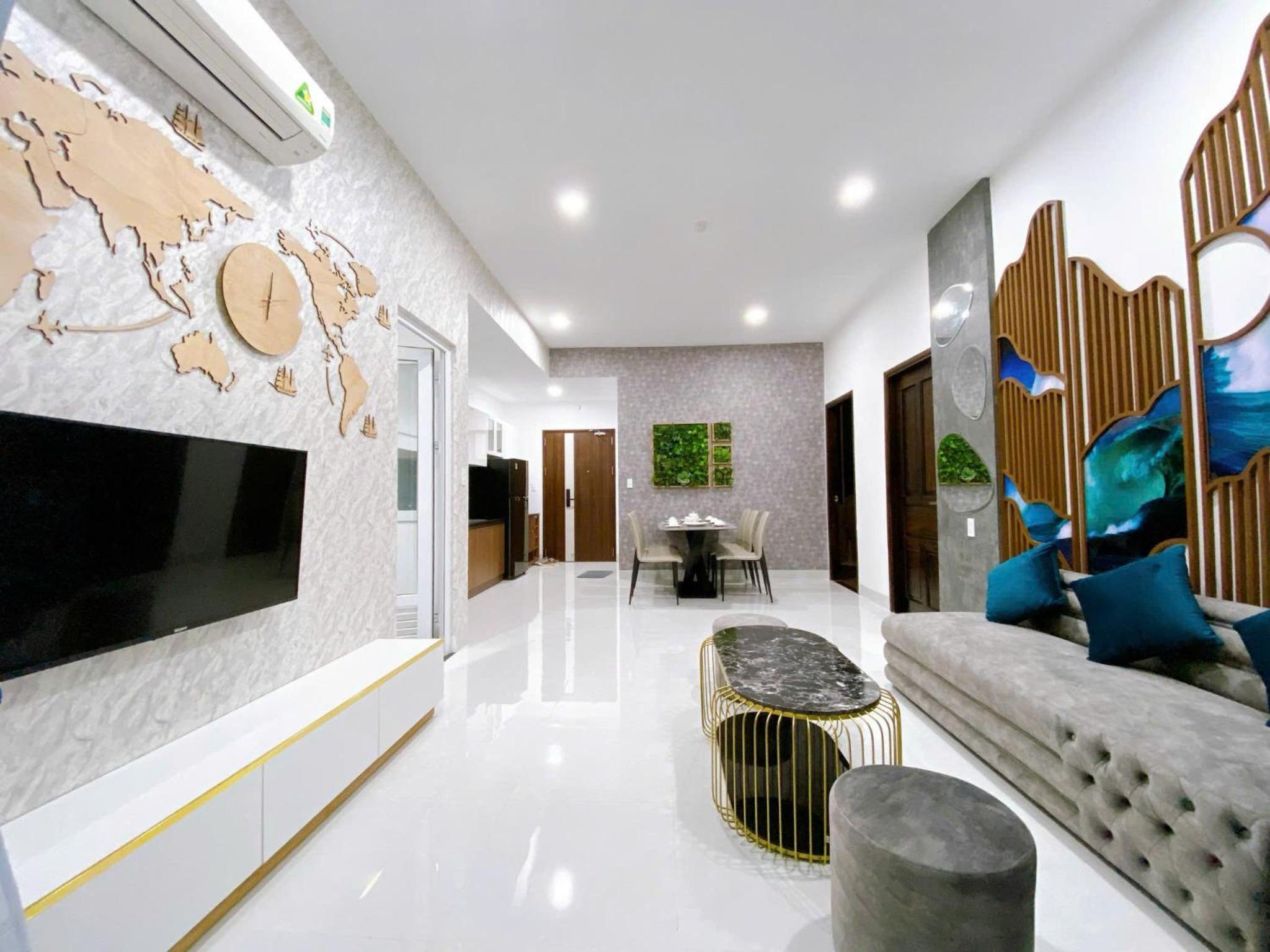CĂN HỘ 2PN VIEW ĐẸP l OASKY VŨNG TÀU l BÃI SAU 50M l sách đẹp đầy đủ tiện nghi view 3