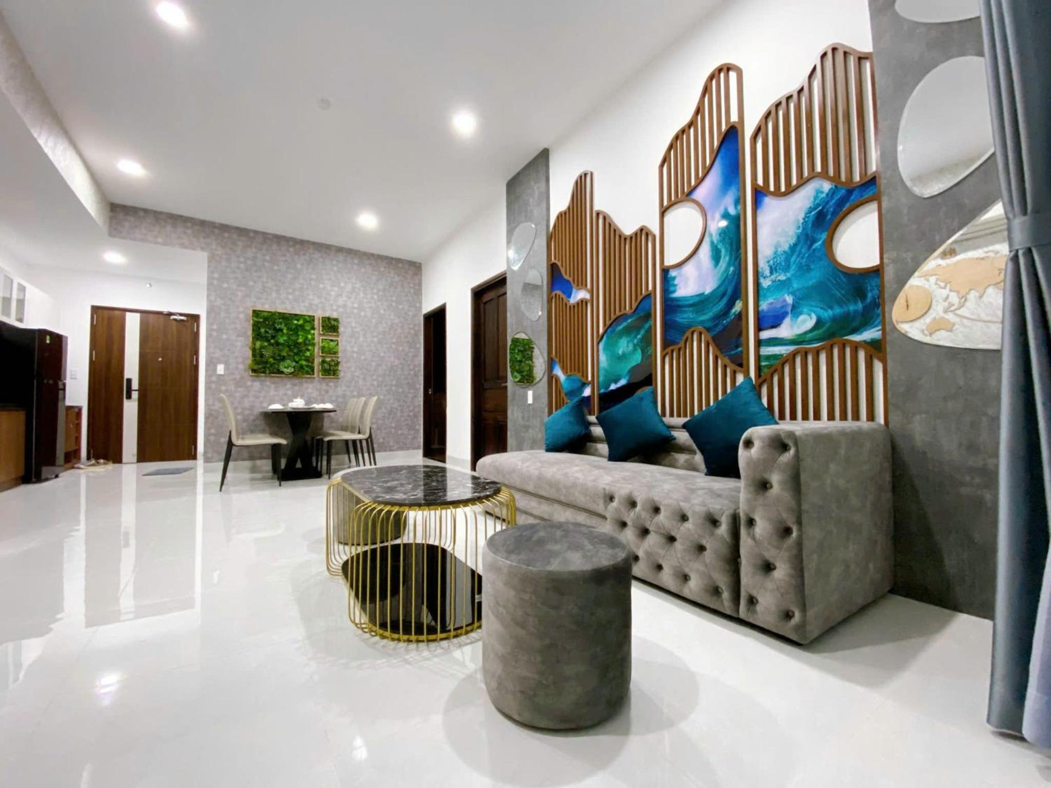 CĂN HỘ 2PN VIEW ĐẸP l OASKY VŨNG TÀU l BÃI SAU 50M l sách đẹp đầy đủ tiện nghi view 2