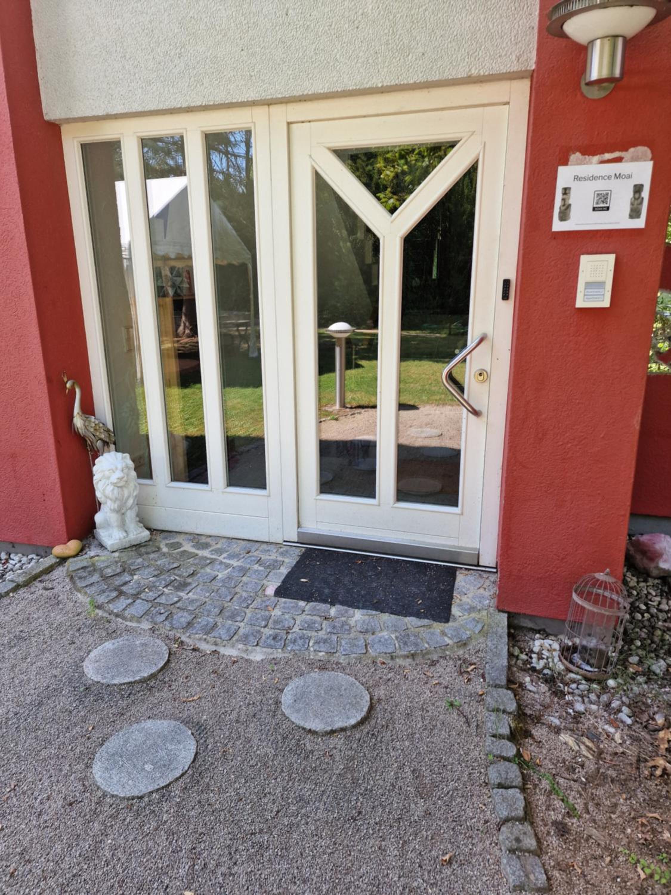 Residence Moai - Gardenview - Business Travel - kostenloser Parkplatz, WLAN, Waschtrockner, Smart TV, Qbo ESSENTIAL, ergonomischer Schreibtisch