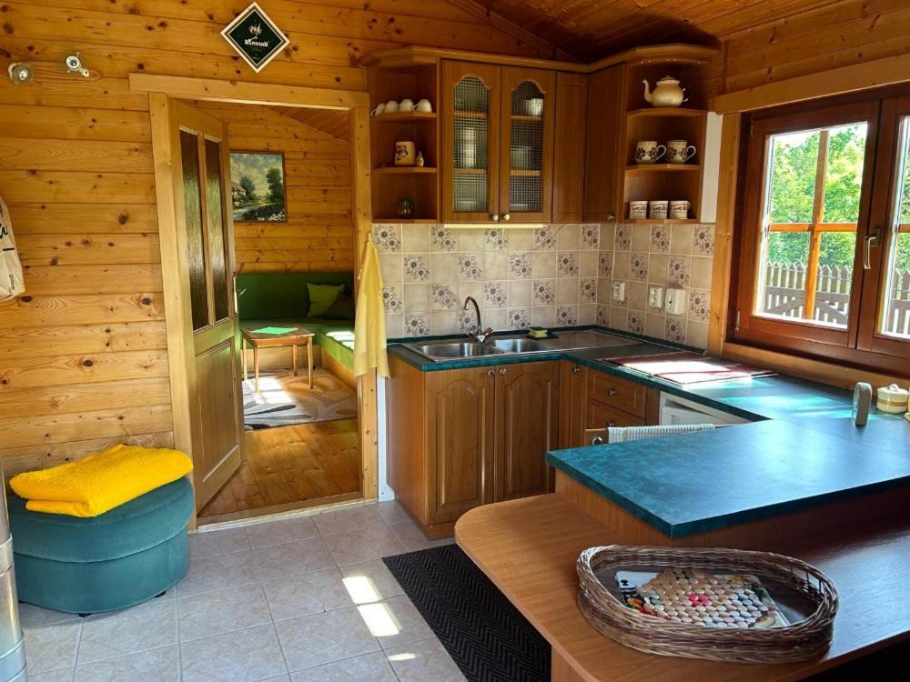 Srub na samotě Mokřinky