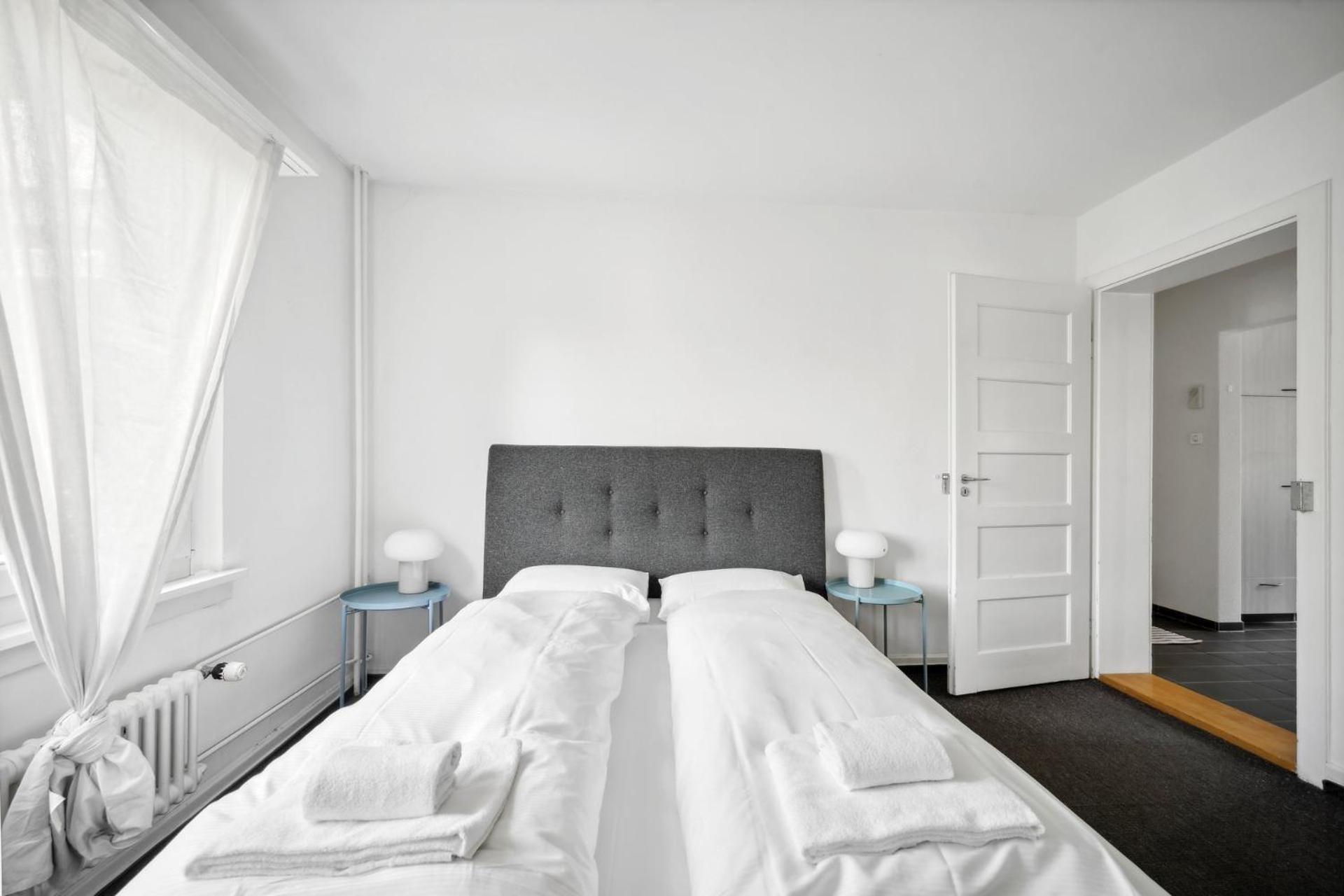 Comfortable stay in Oerlikon 20 minutes away from Zurich Airport