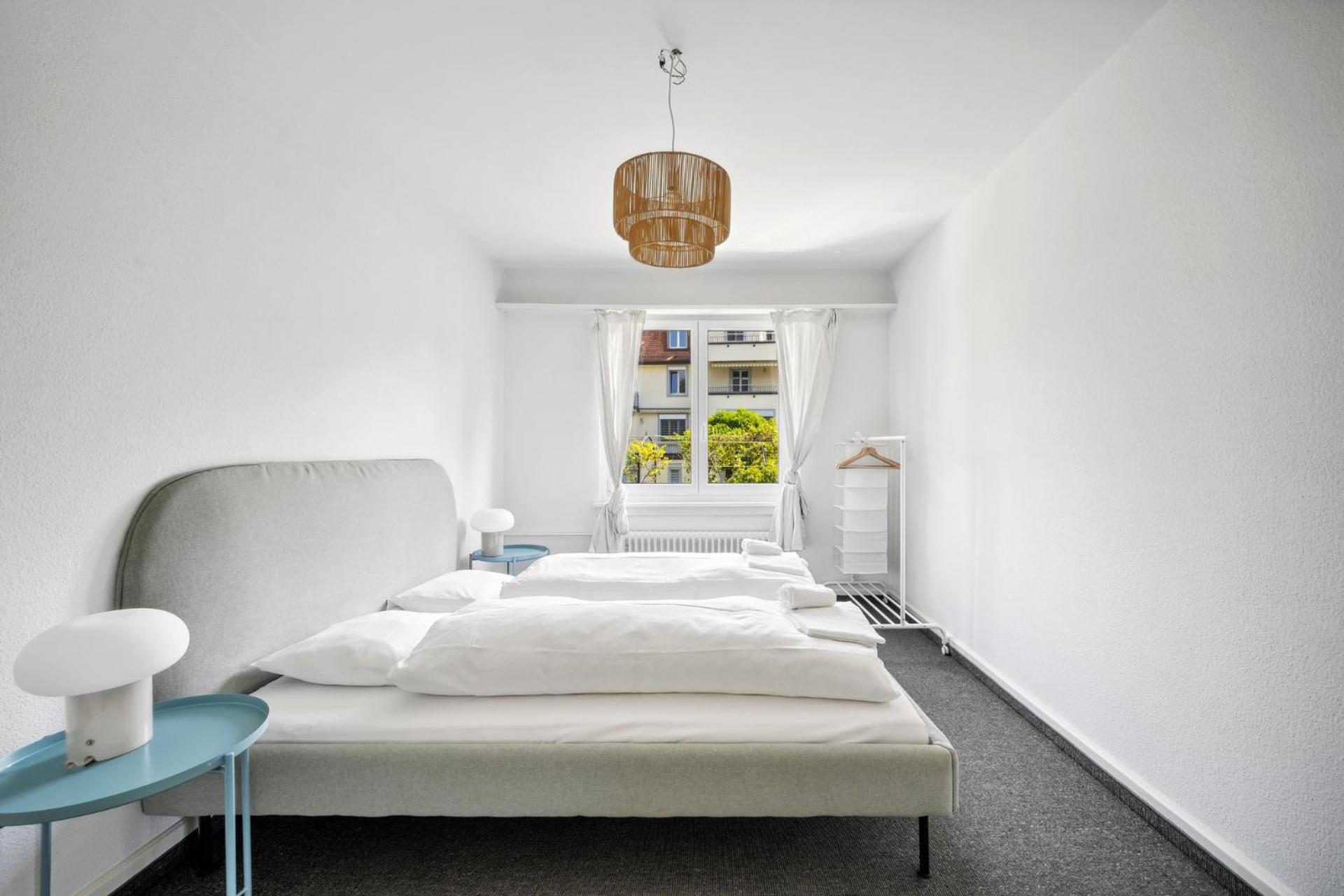 Comfortable stay in Oerlikon 20 minutes away from Zurich Airport