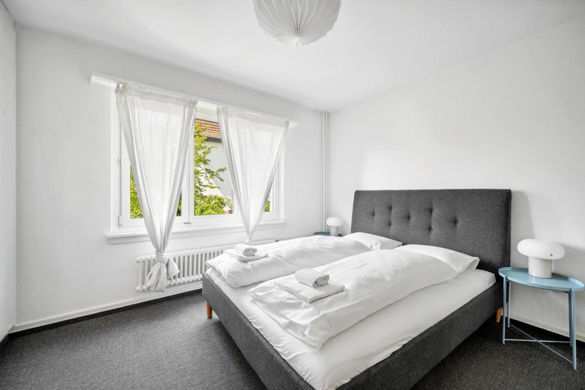 Comfortable stay in Oerlikon 20 minutes away from Zurich Airport