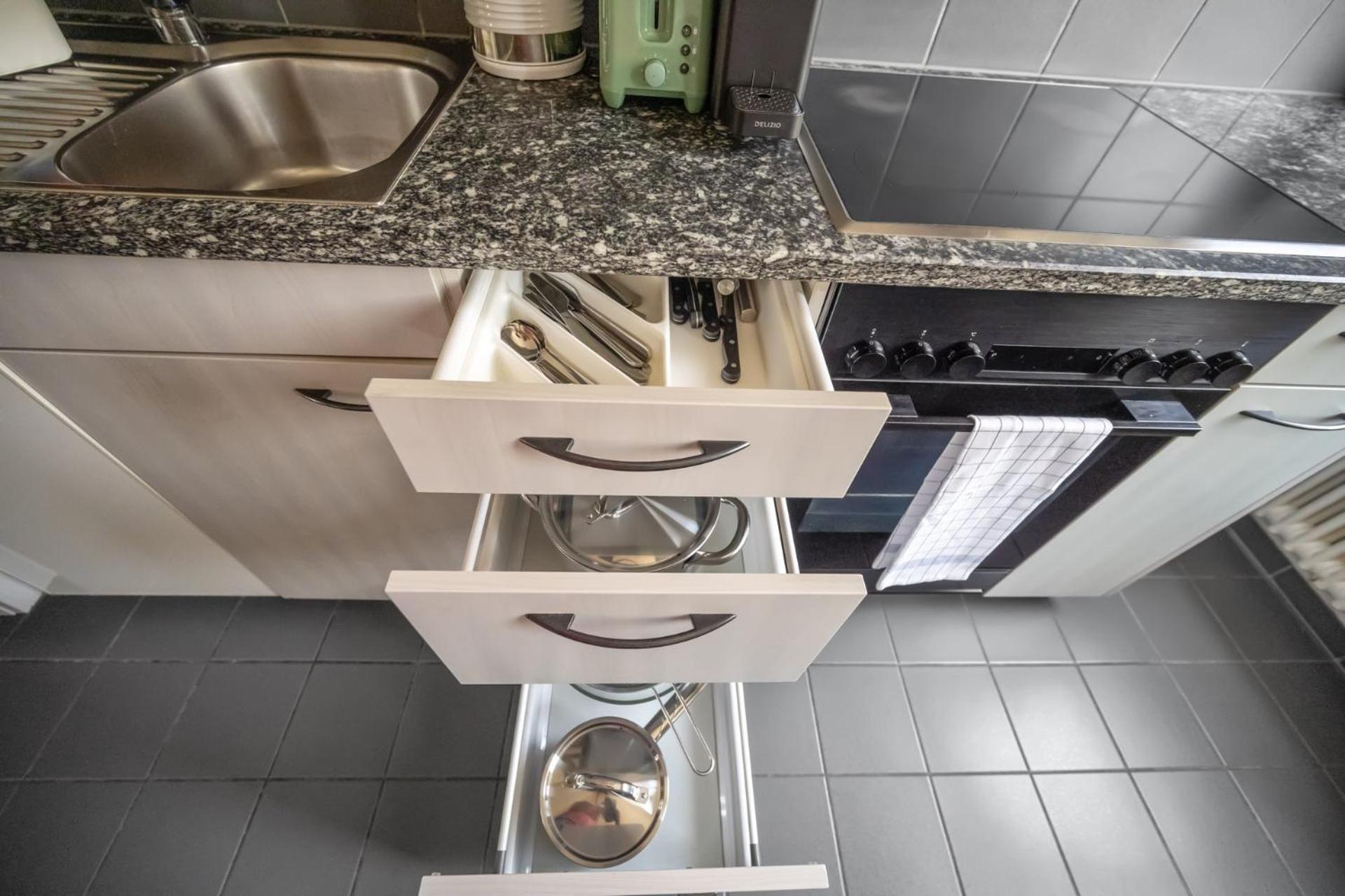 Comfortable stay in Oerlikon 20 minutes away from Zurich Airport