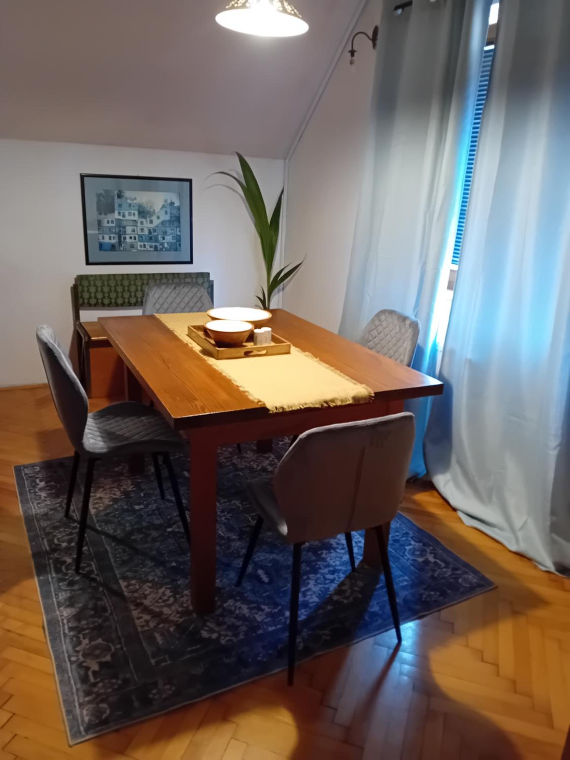 Apartment THEA 100m2 for 5 guests in Rose resort