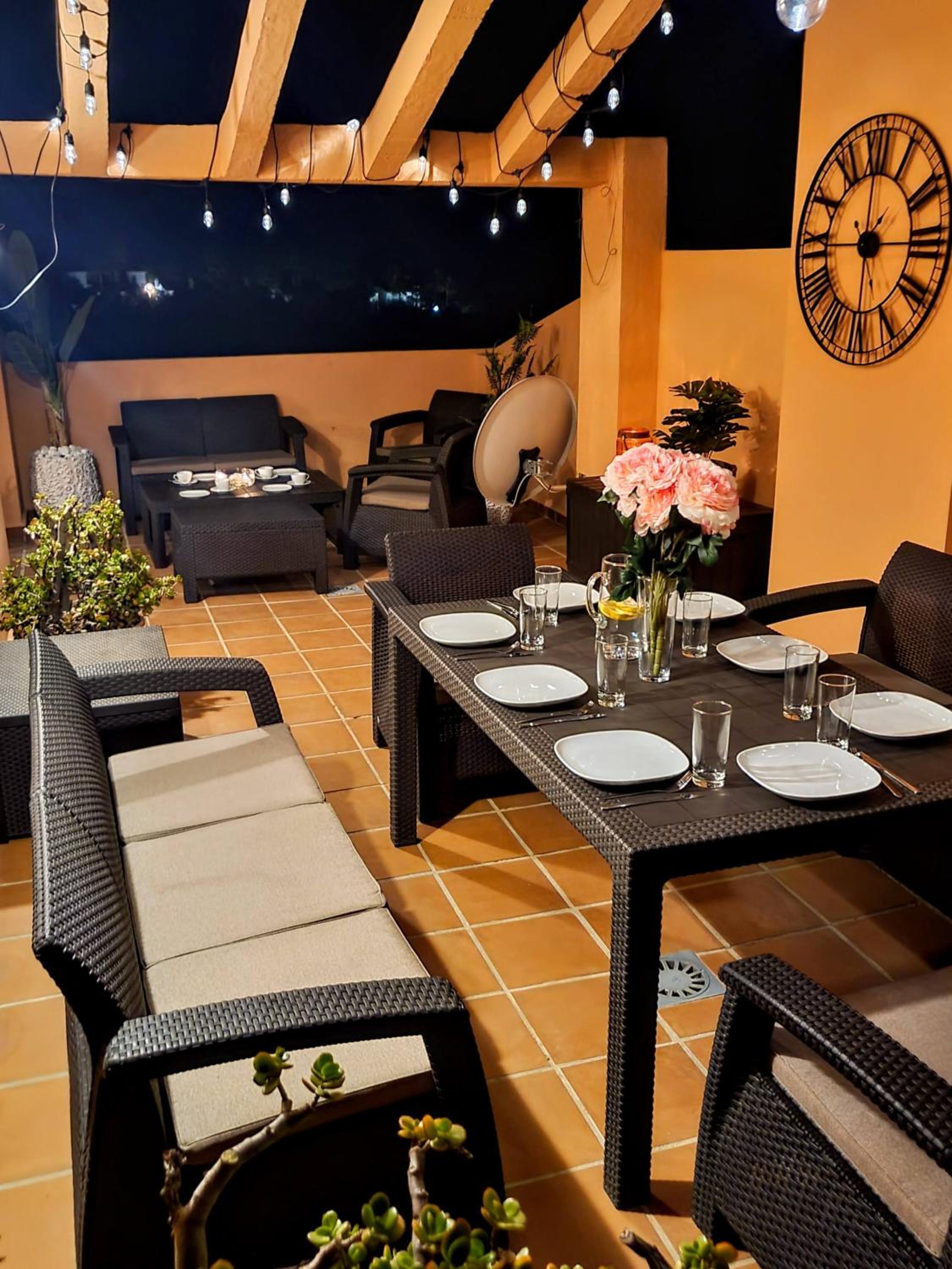 Spacious and stylish penthouse in Mijas