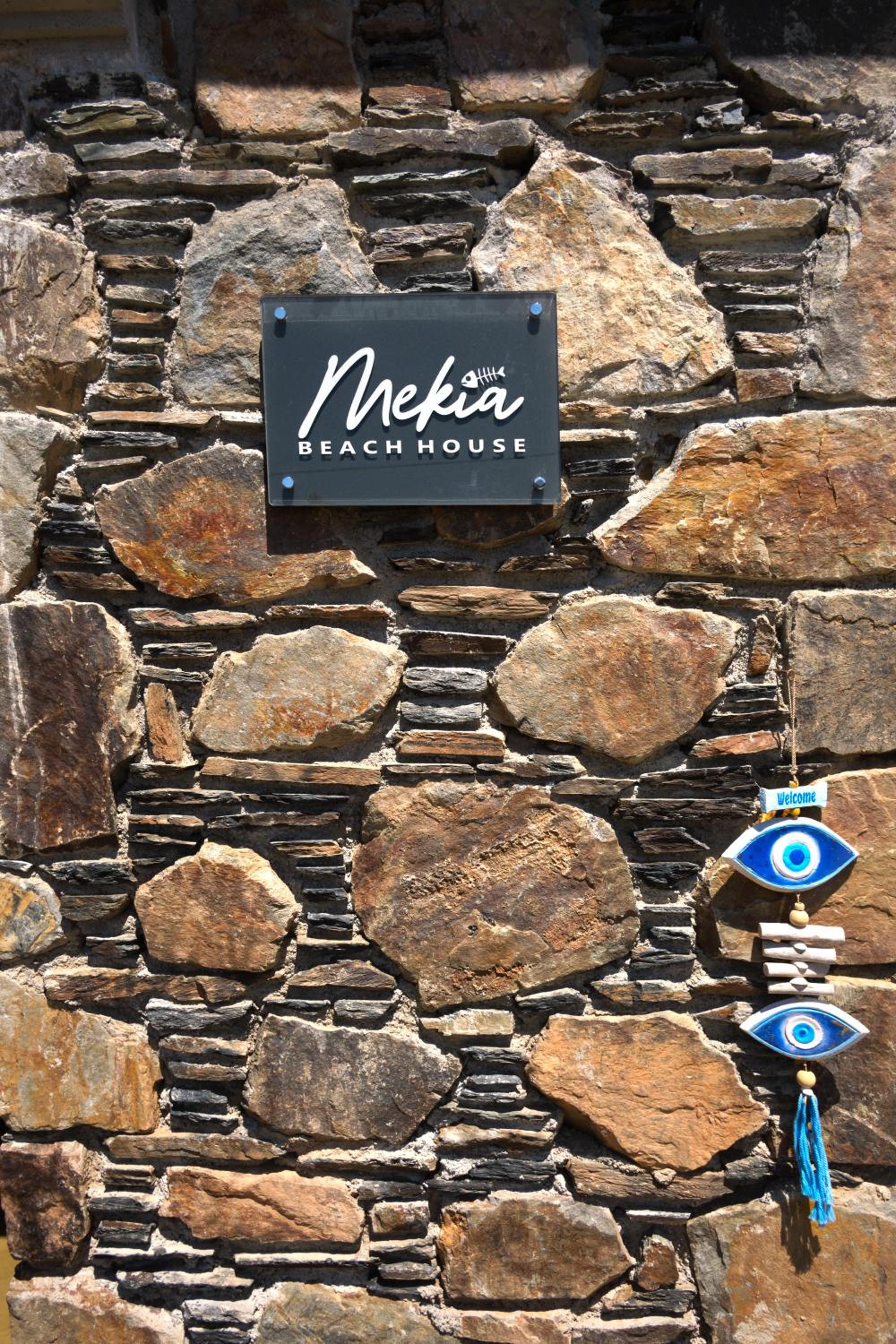 Mekia's beach house