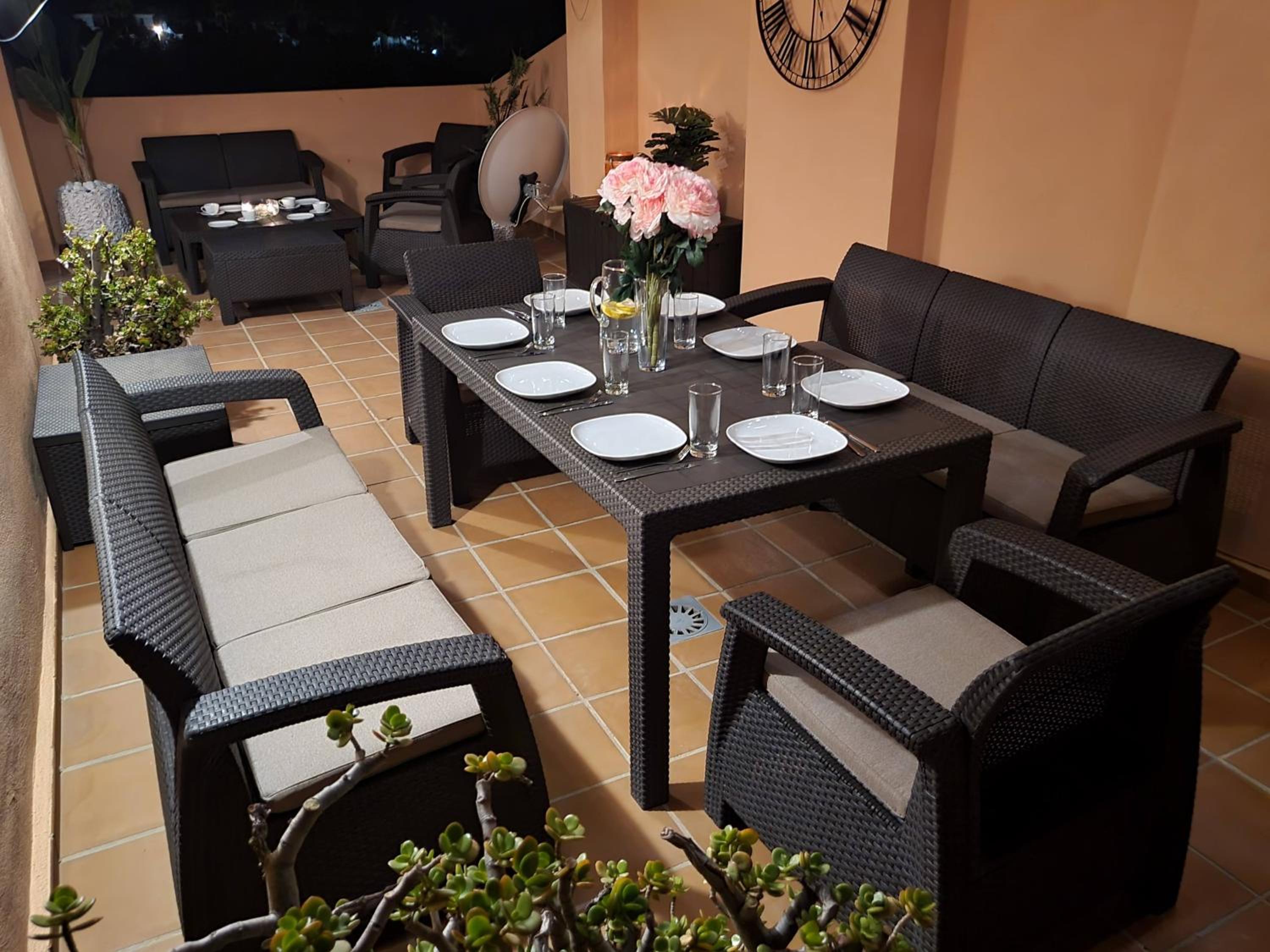 Spacious and stylish penthouse in Mijas