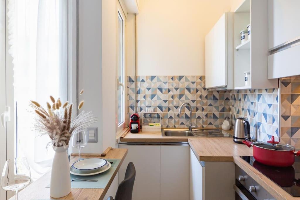 Istria-Niguarda Suite moderna