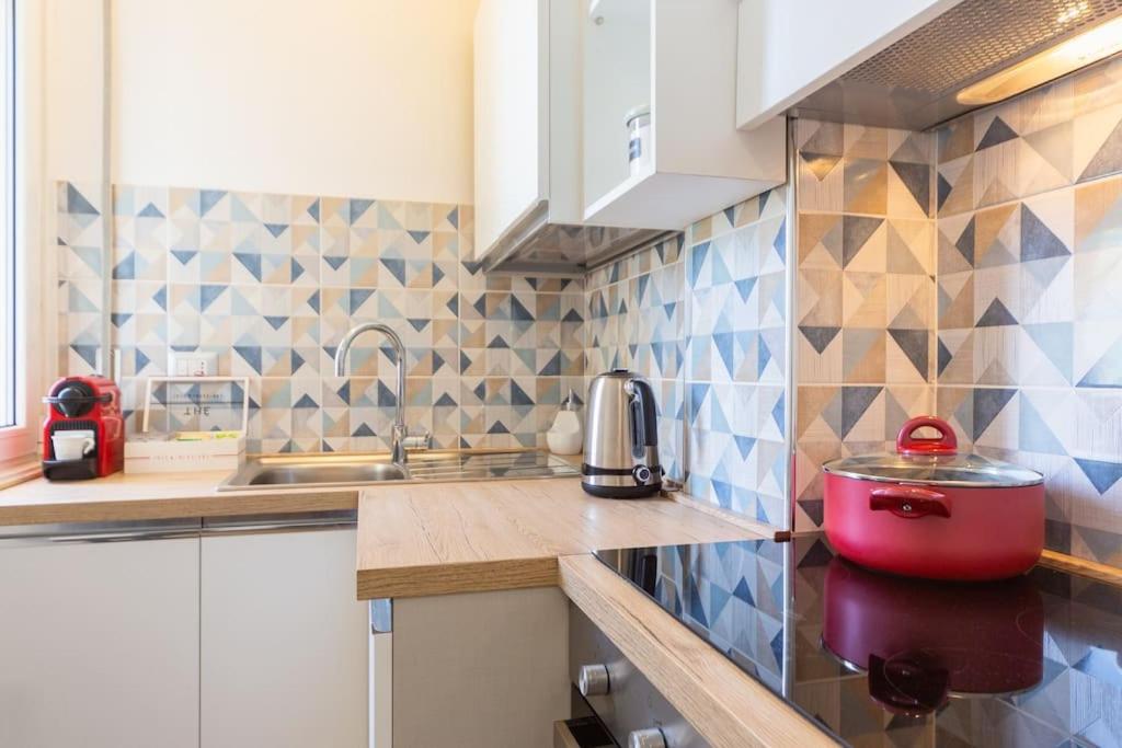 Istria-Niguarda Suite moderna