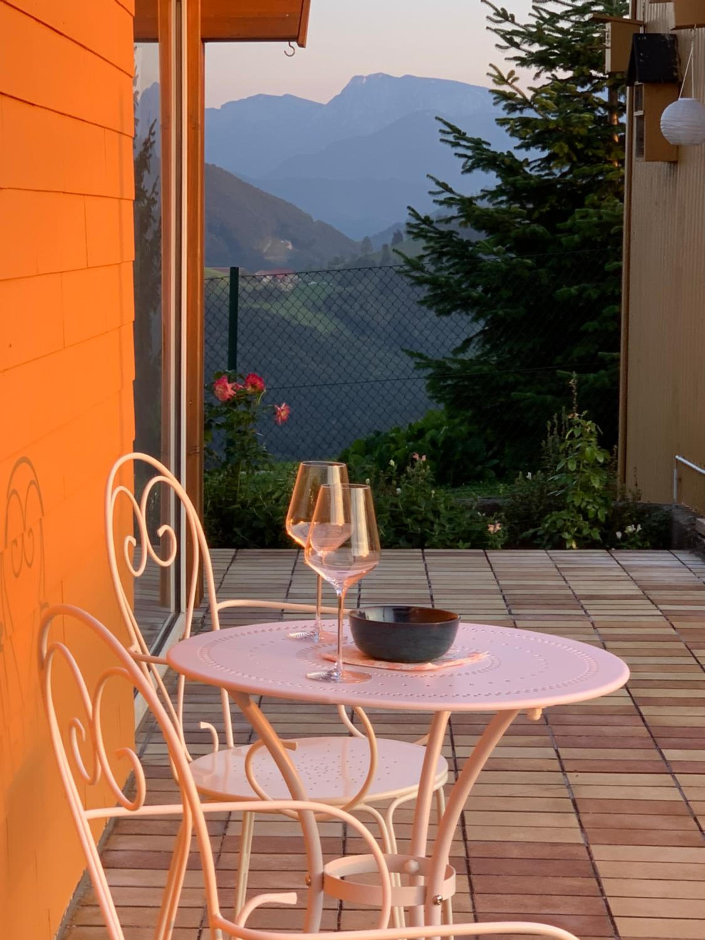 balance & terrace