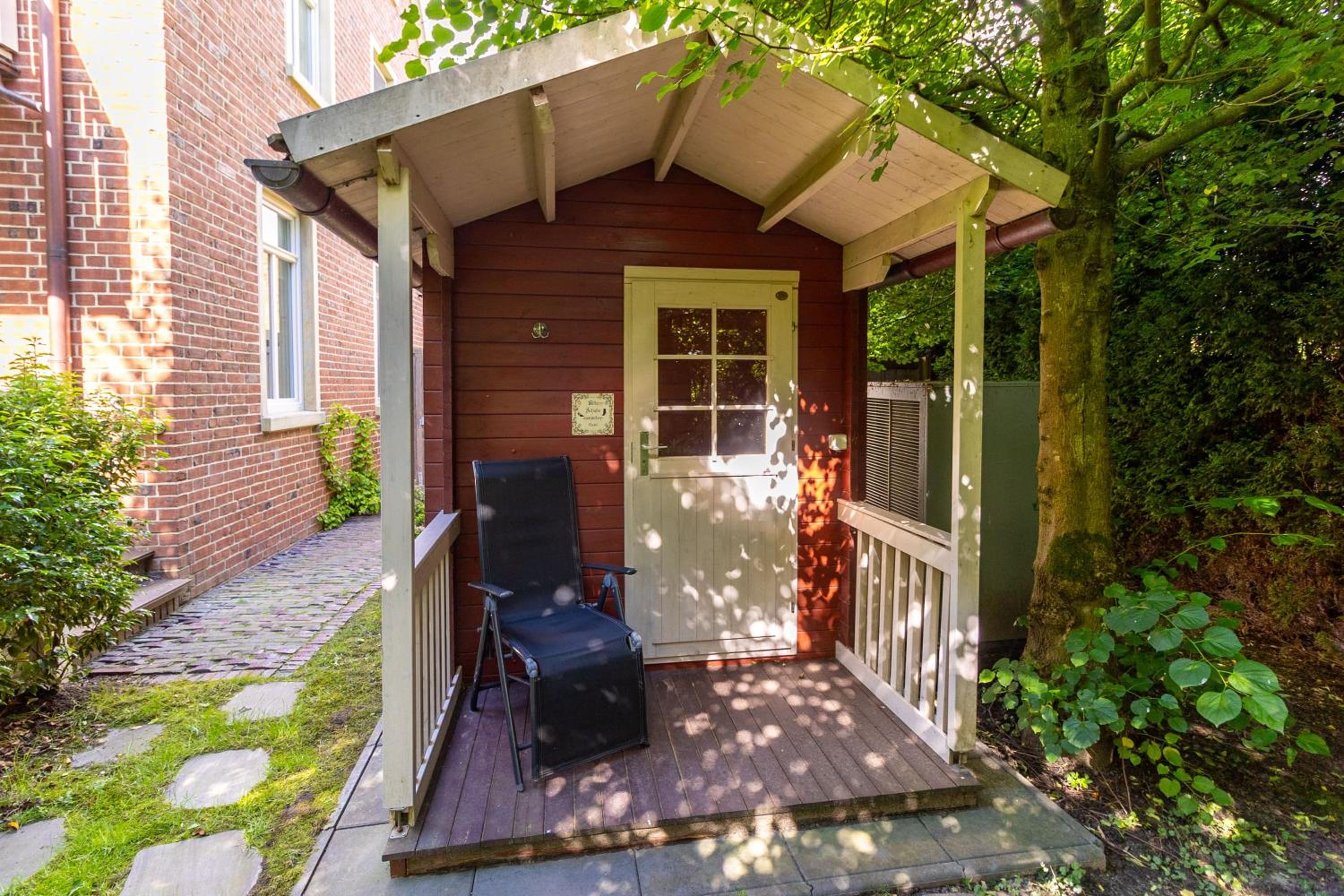 Up Besöök - Wildrose mit Sauna