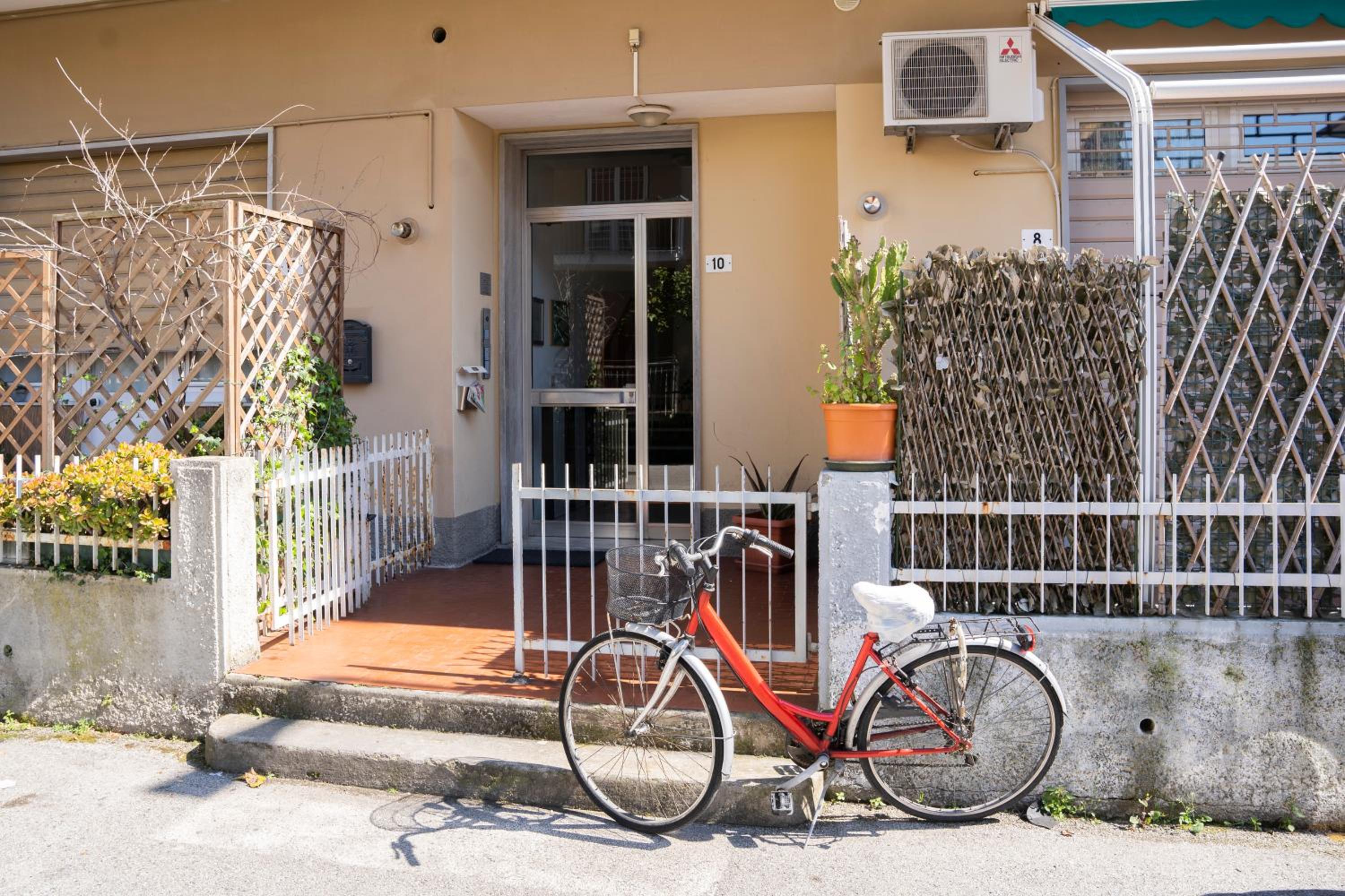 030new - Casa FAMILIARE 10 minuti a piedi dalla SPIAGGIA e dal Mare
