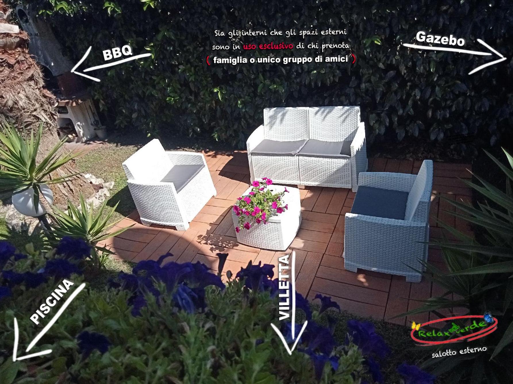 Relax nel verde view 2