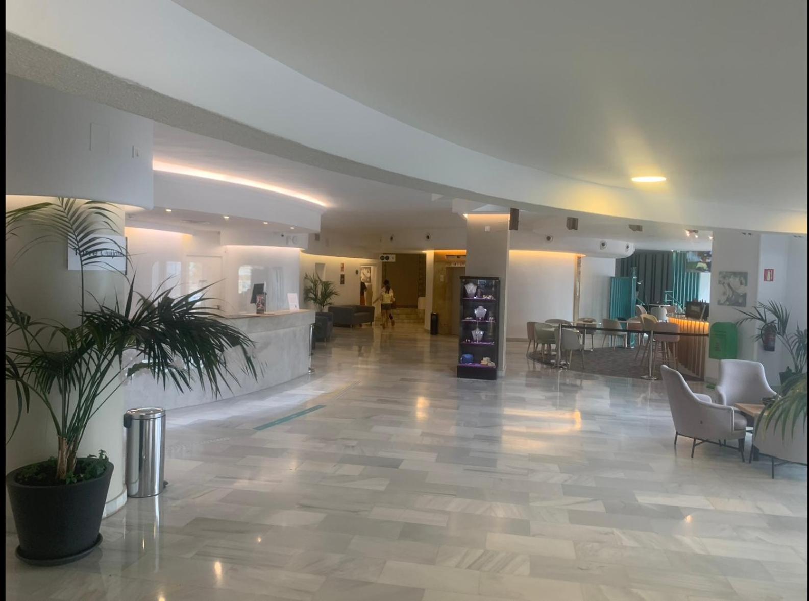 recepcion & lobby