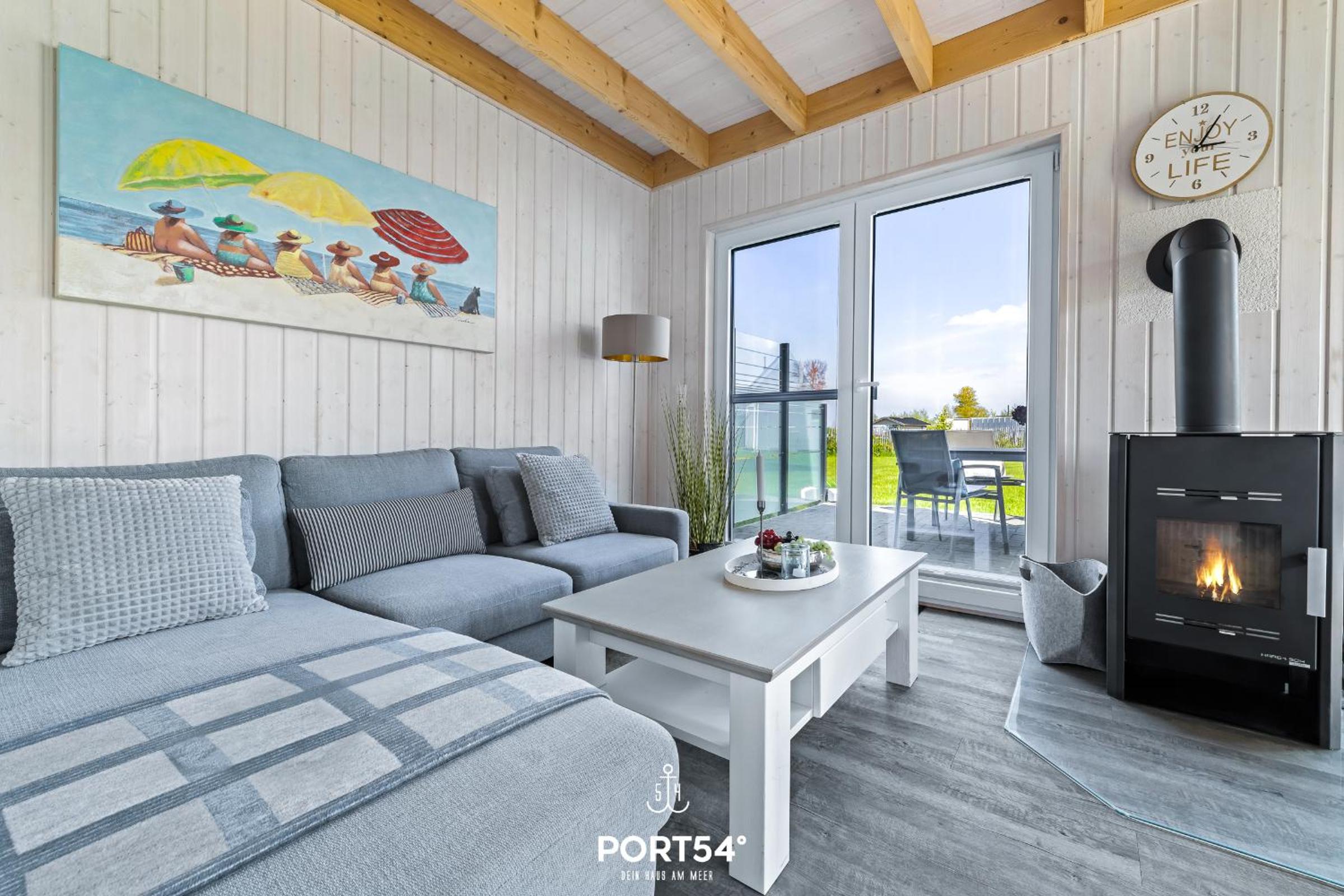 Ferienhaus Küstennest Olpenitz