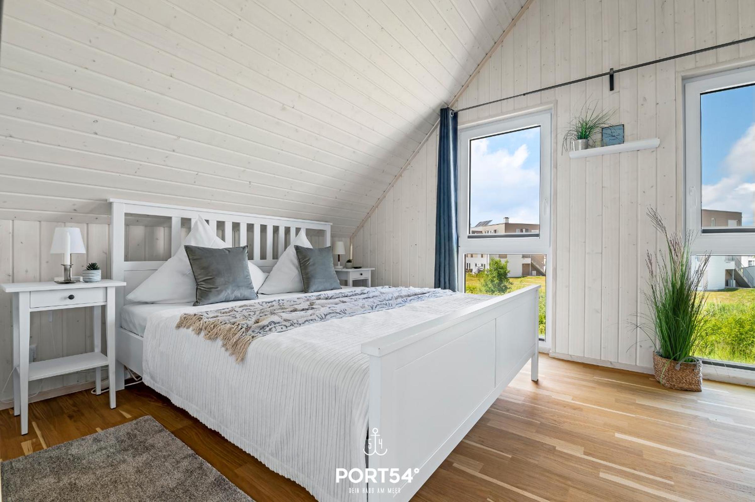 Ferienhaus Strandhafer Olpenitz
