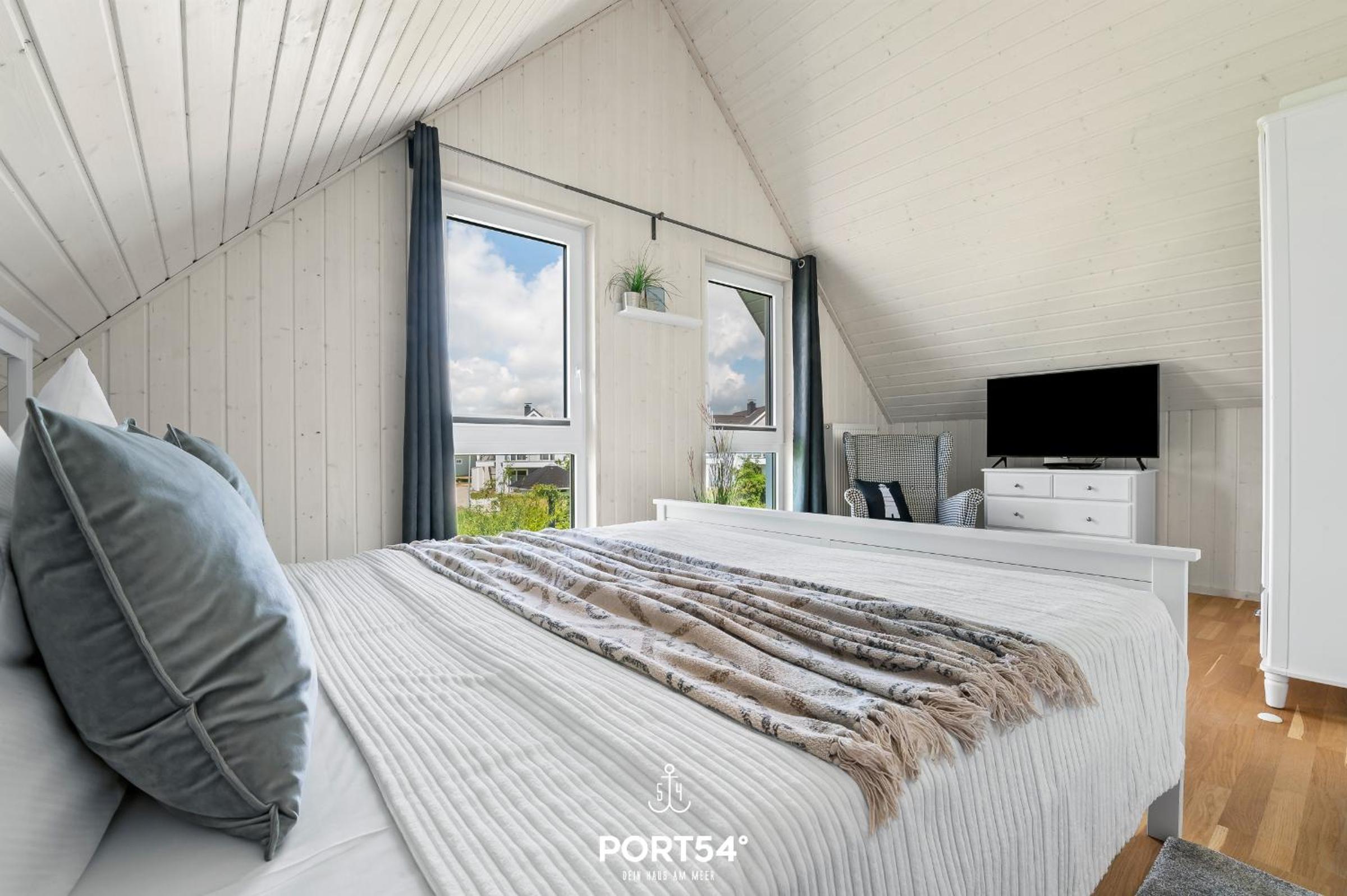Ferienhaus Strandhafer Olpenitz