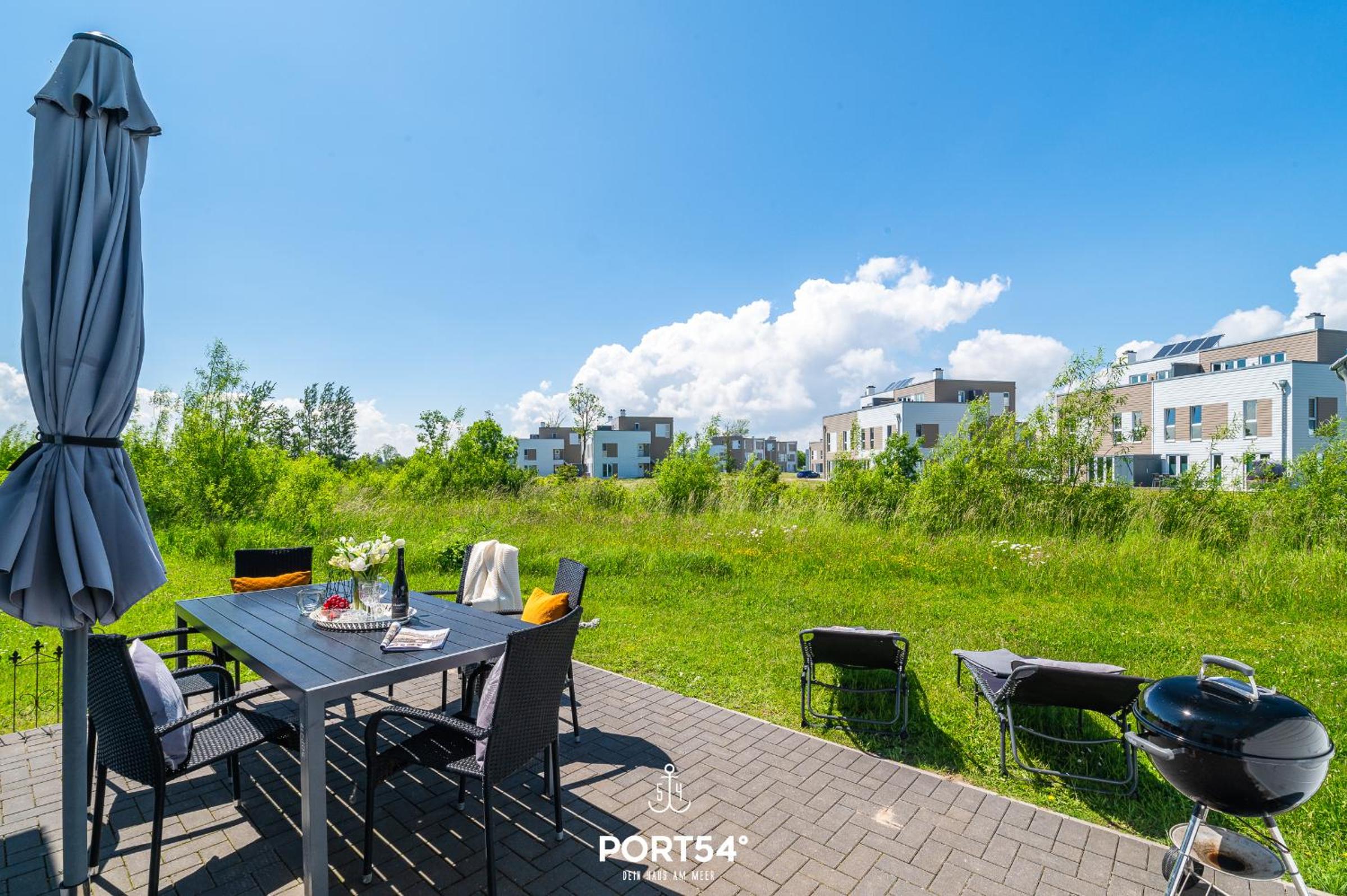 Ferienhaus Strandhafer Olpenitz