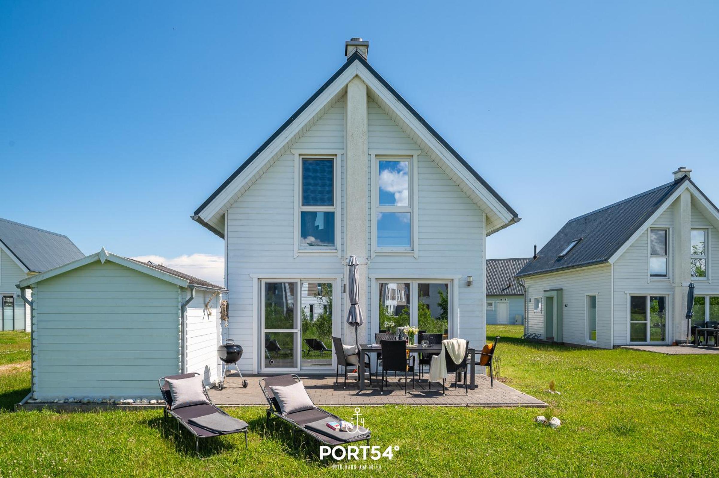 Ferienhaus Strandhafer Olpenitz