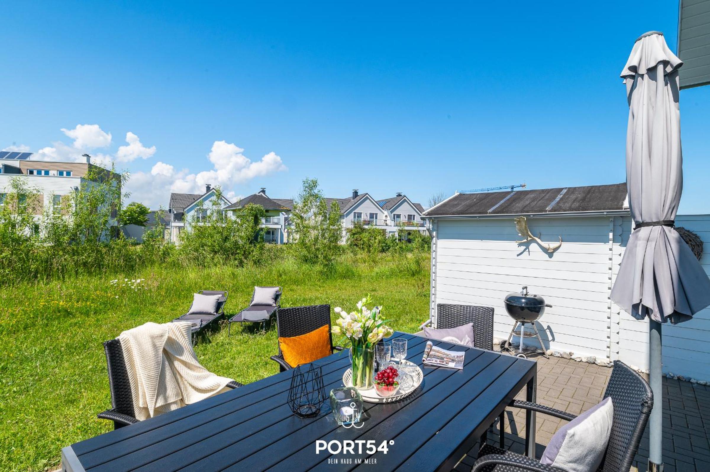 Ferienhaus Strandhafer Olpenitz