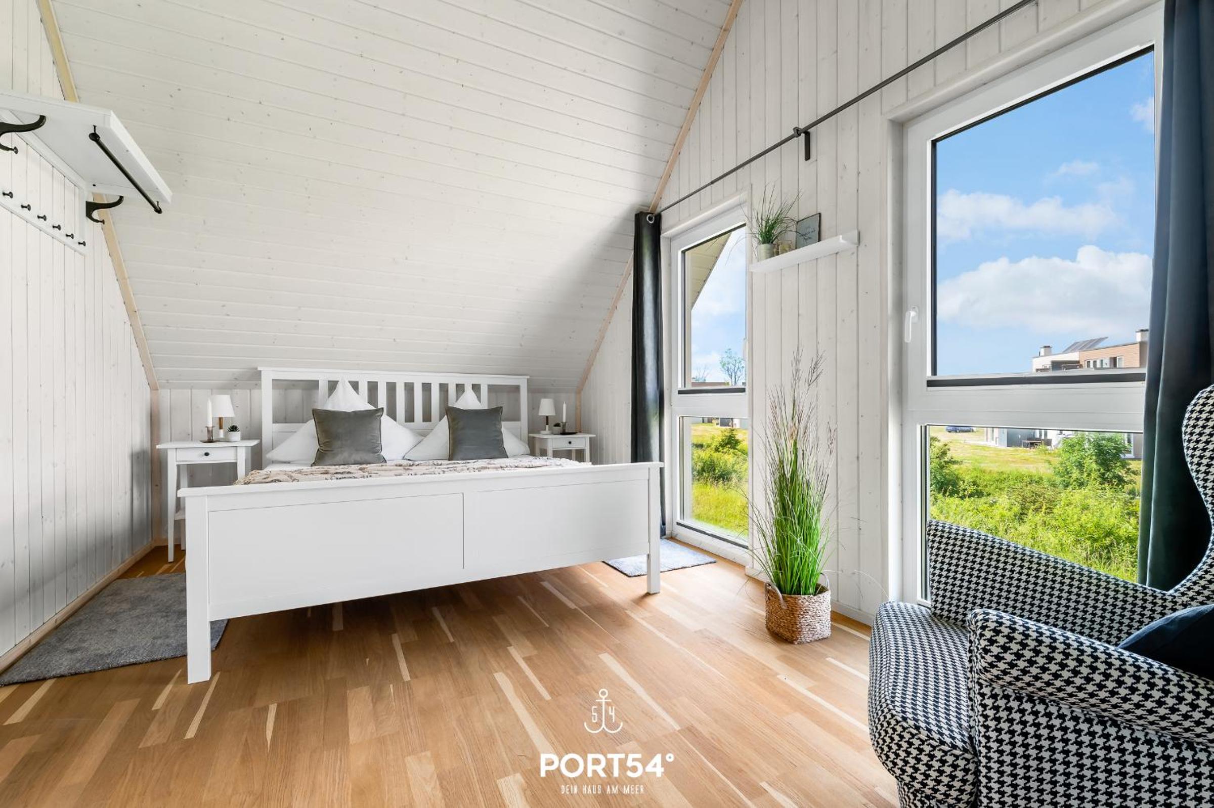 Ferienhaus Strandhafer Olpenitz