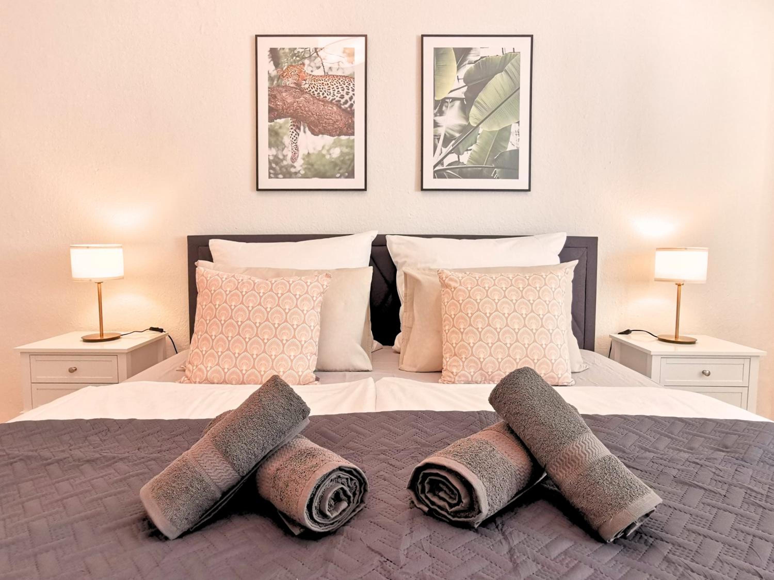 Fynbos Apartments in der historischen Altstadt, Loggia, Parkplatz