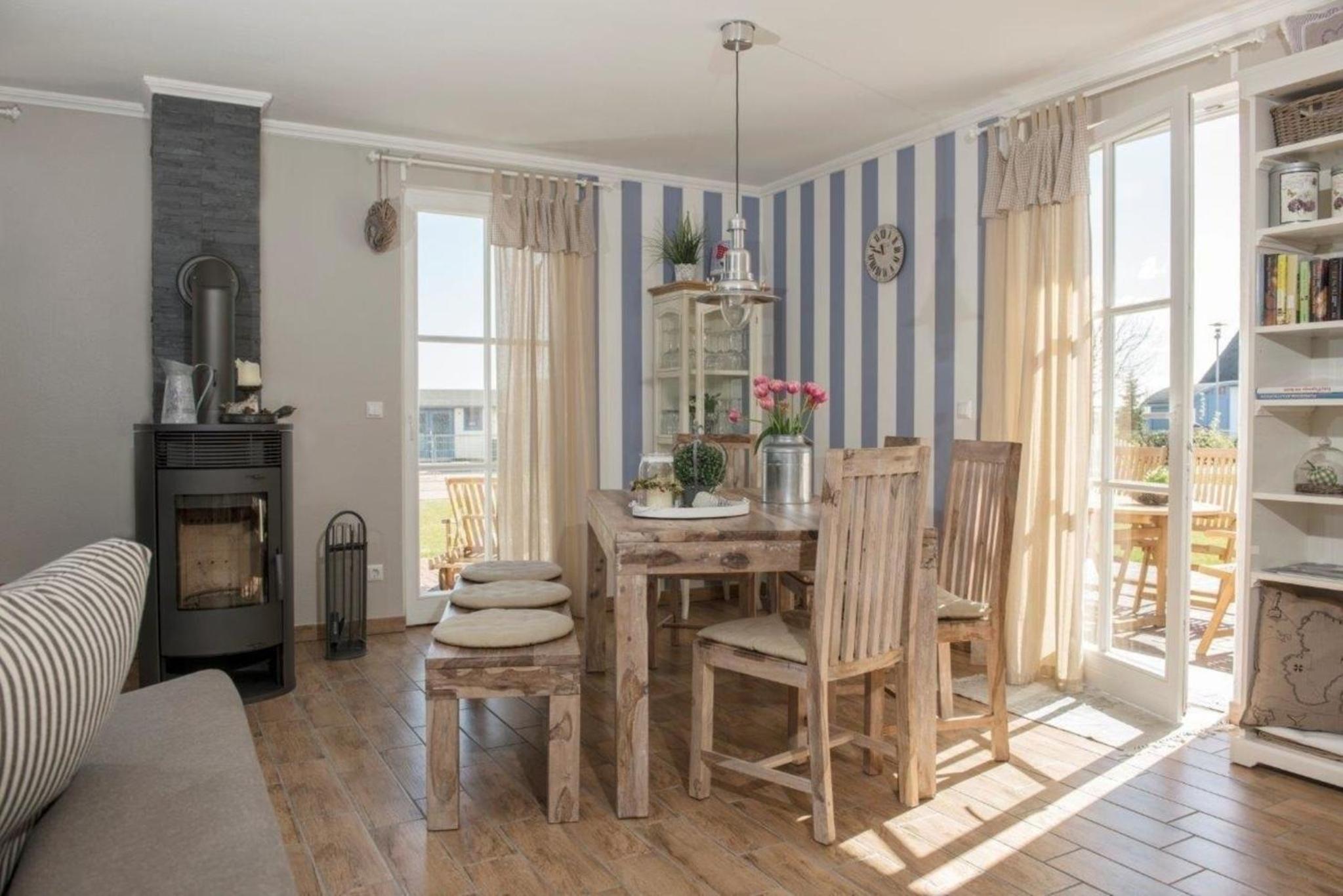 Ferienhaus In Ummanz Mit Sauna, Garten Und Grill view 4