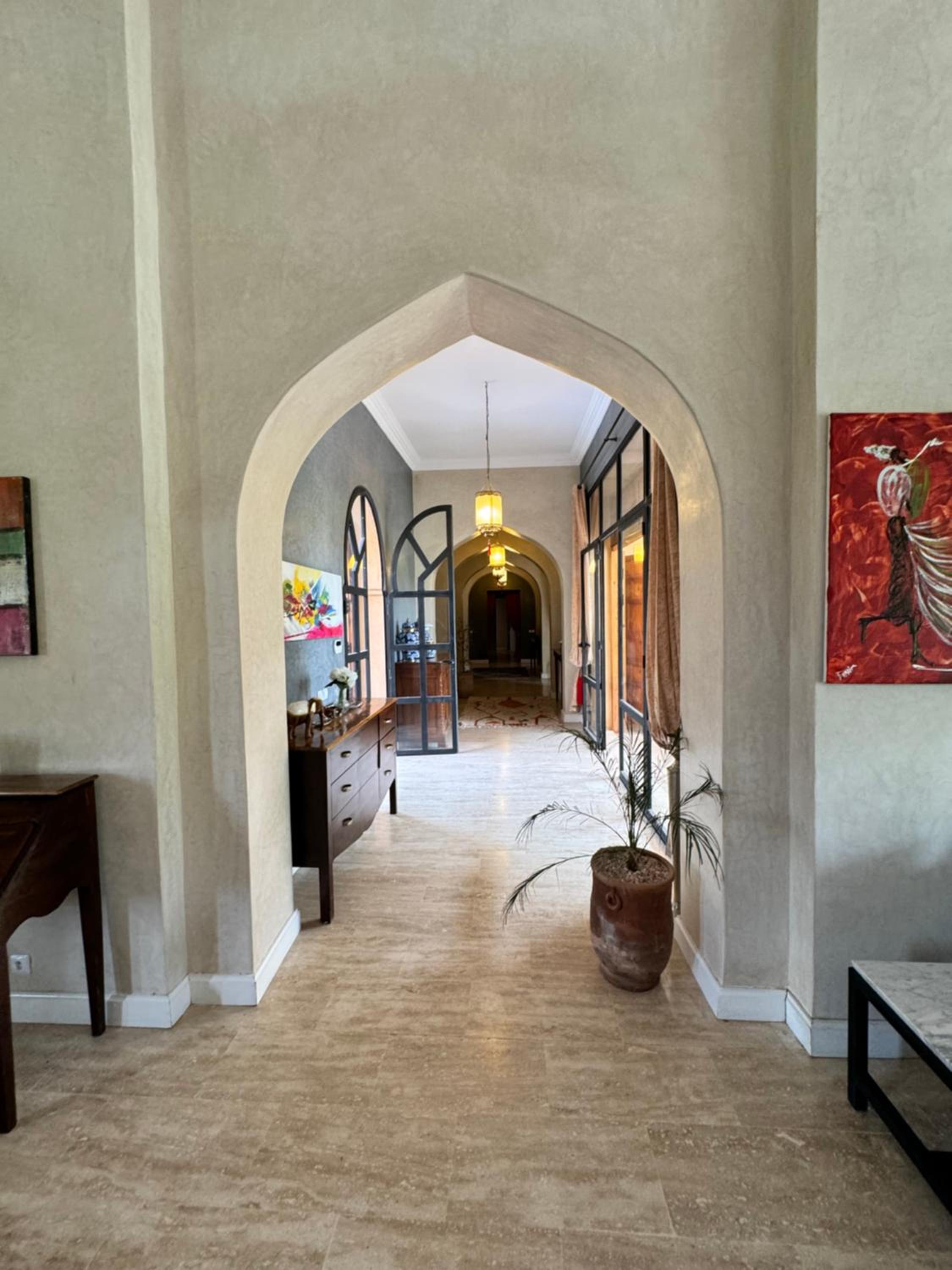 recepcion & lobby