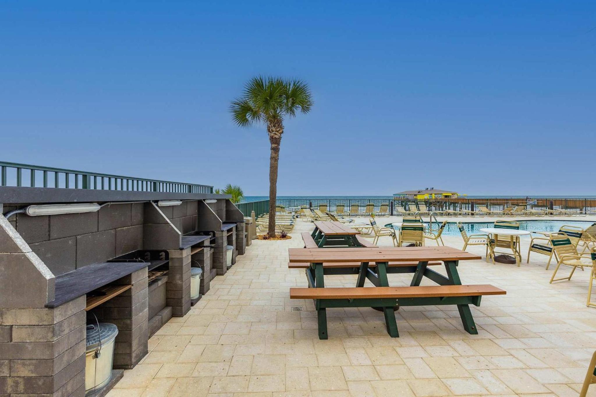 Ocean Views from Your Private Balcony! Sunglow Resort 907 by Brightwild