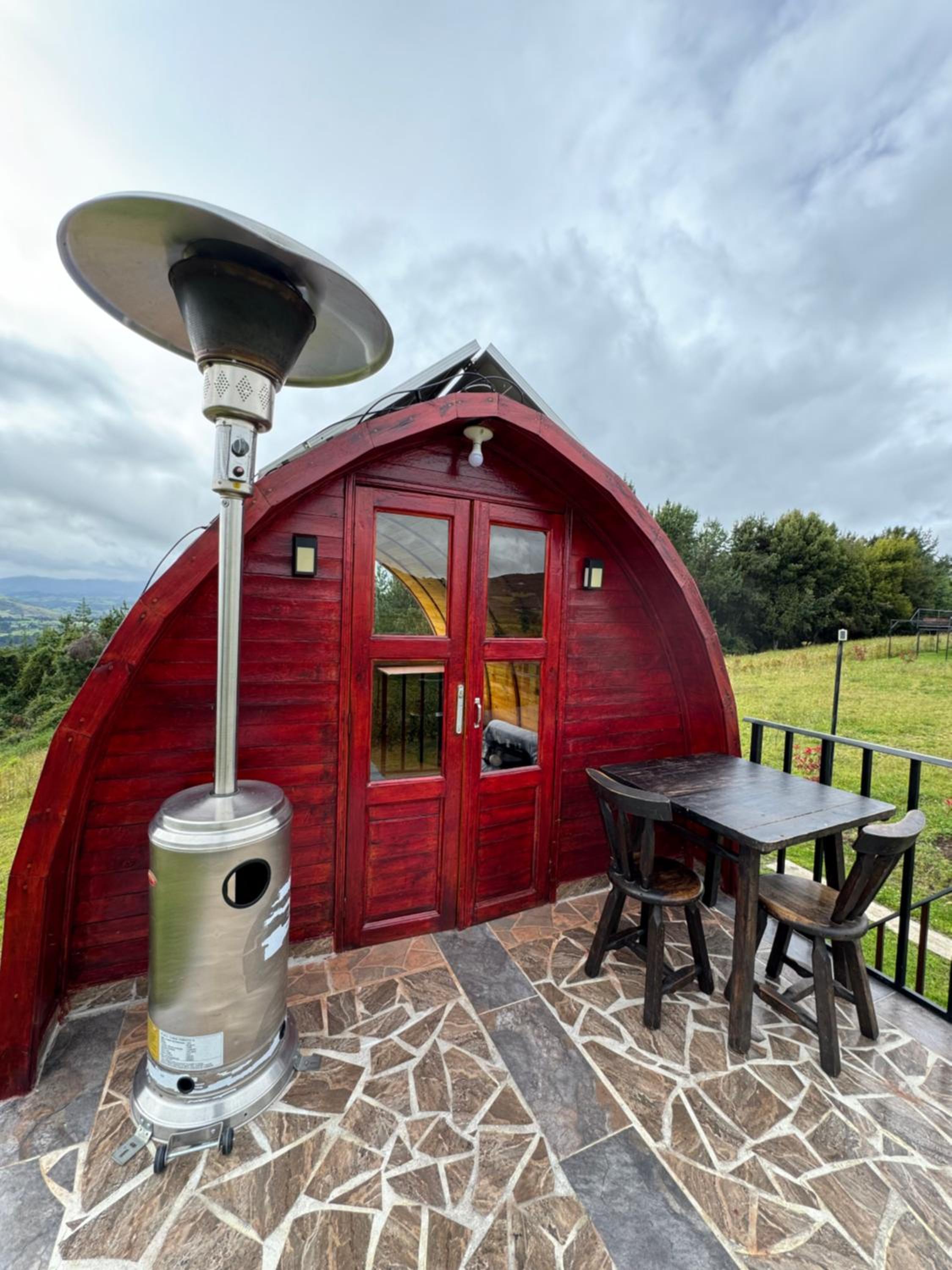 Glamping Terranova Guatavita Colombia