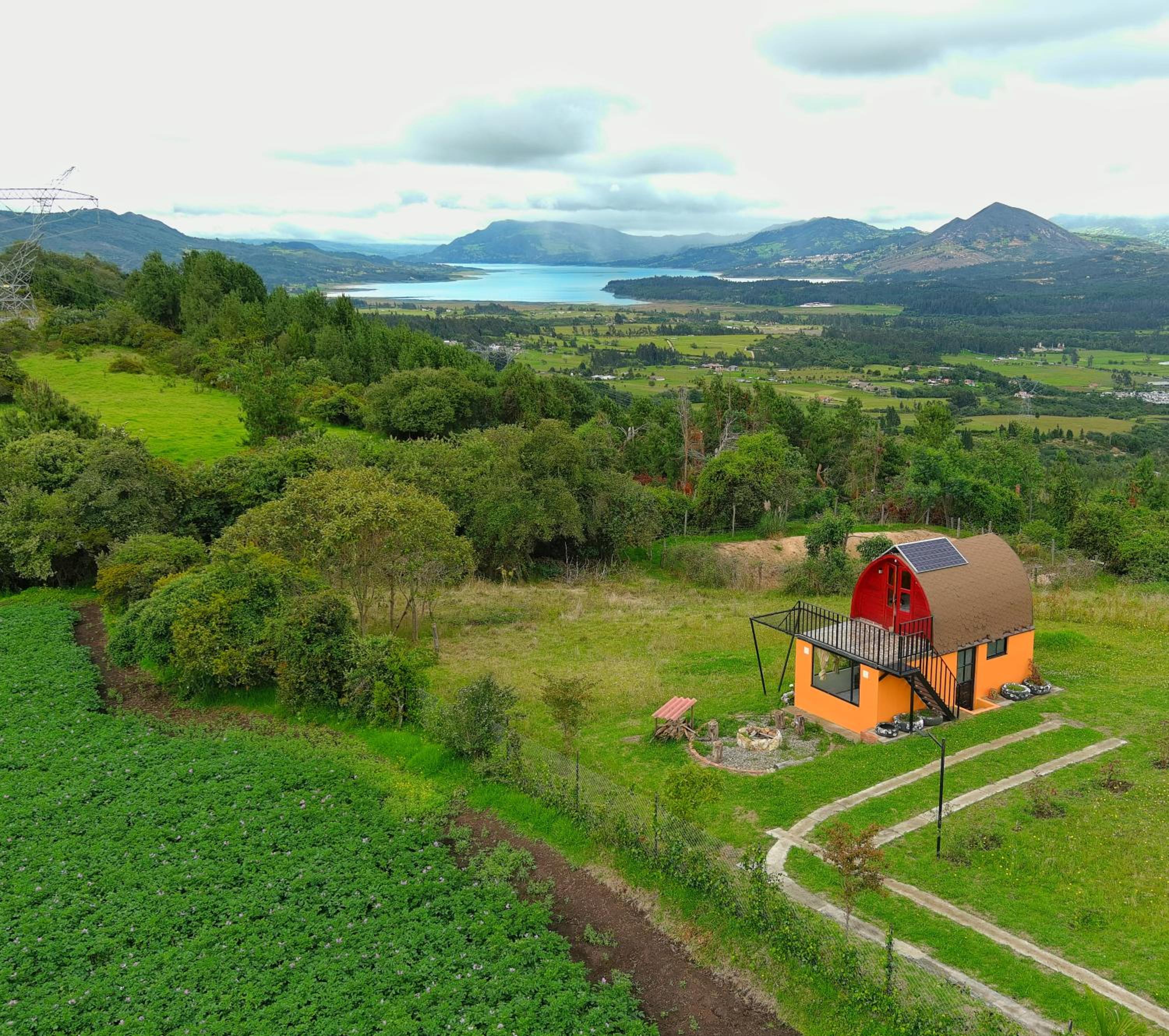 Glamping Terranova Guatavita Colombia