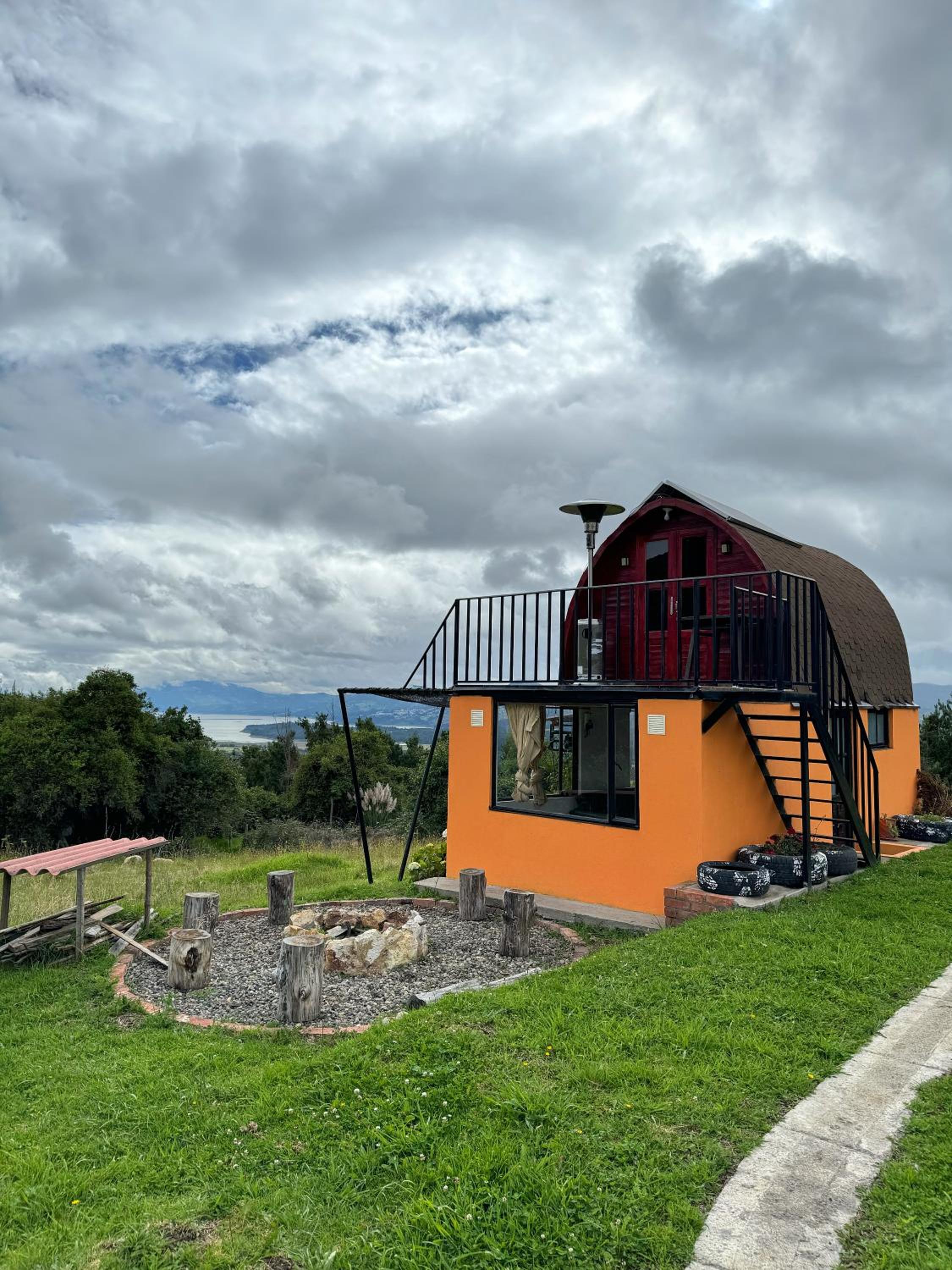 Glamping Terranova Guatavita Colombia