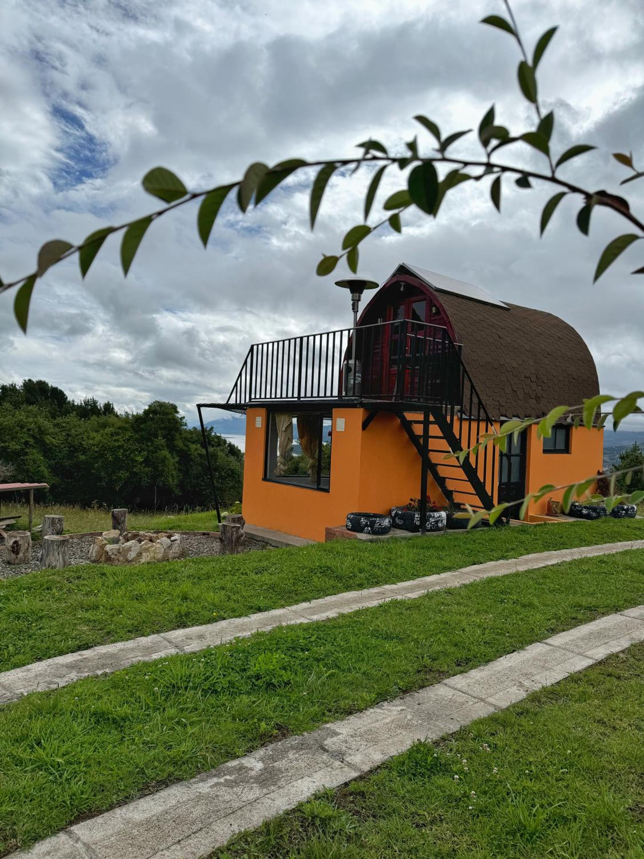 Glamping Terranova Guatavita Colombia
