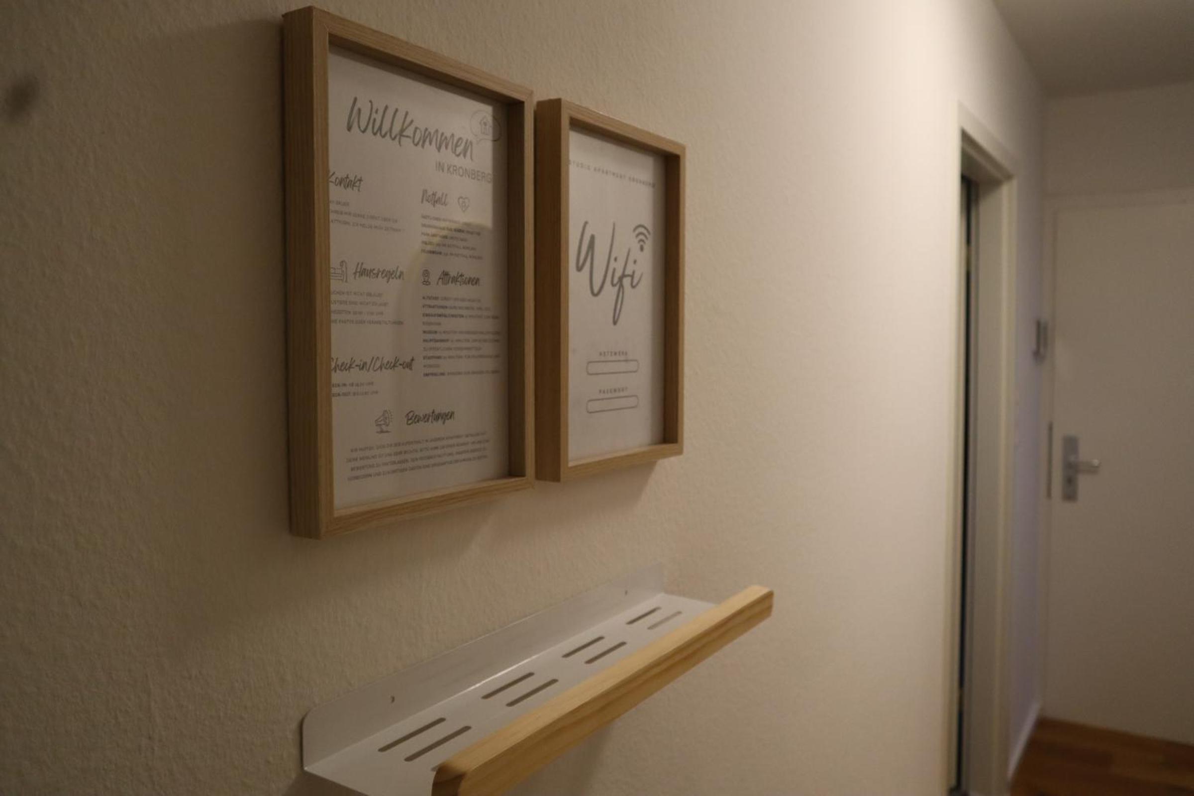 Gemütliches Boho Studio Apartment in der Altstadt Kronbergs