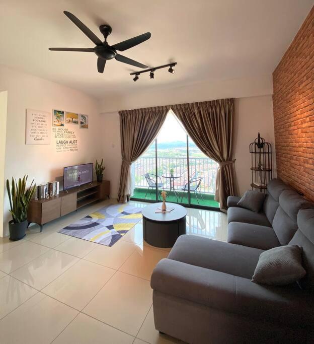 Ipoh Stylish Cozy Stay Meru Casa Kayangan 6Pax 2FreeParking photo 1