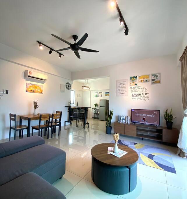 Ipoh Stylish Cozy Stay Meru Casa Kayangan 6Pax 2FreeParking photo 4