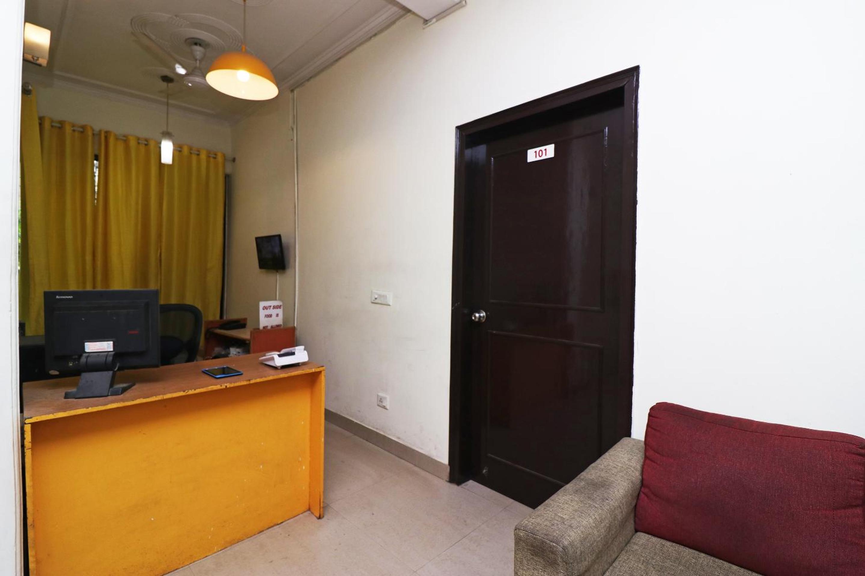 recepcion & lobby
